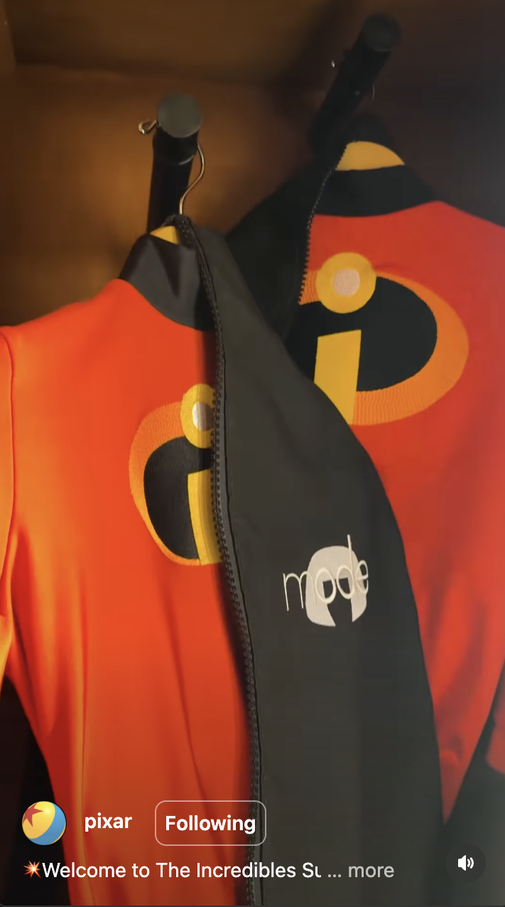 Incredibles Suite in Pixar Place Hotel in Disneyland Resort