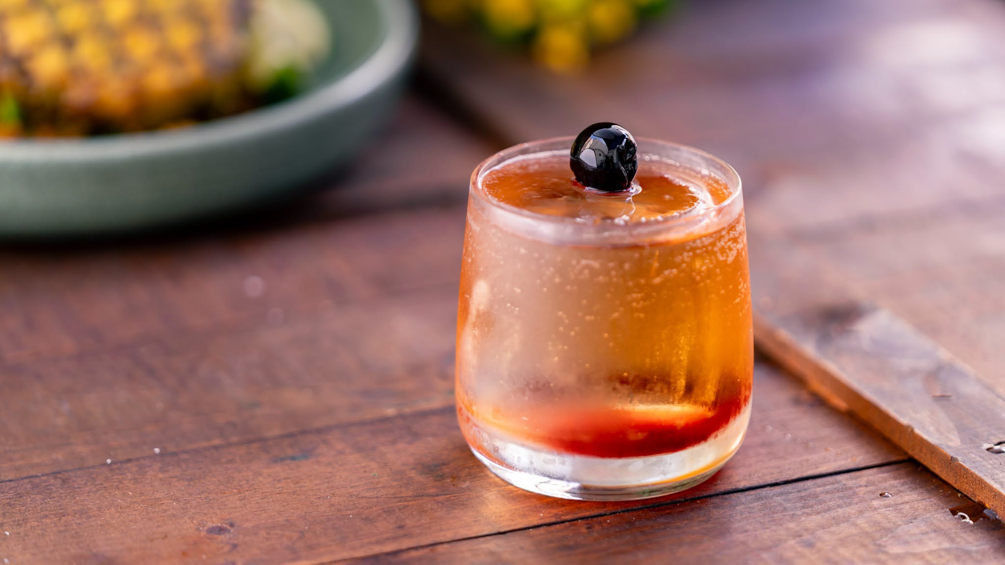 Lamplight Old Fashioned