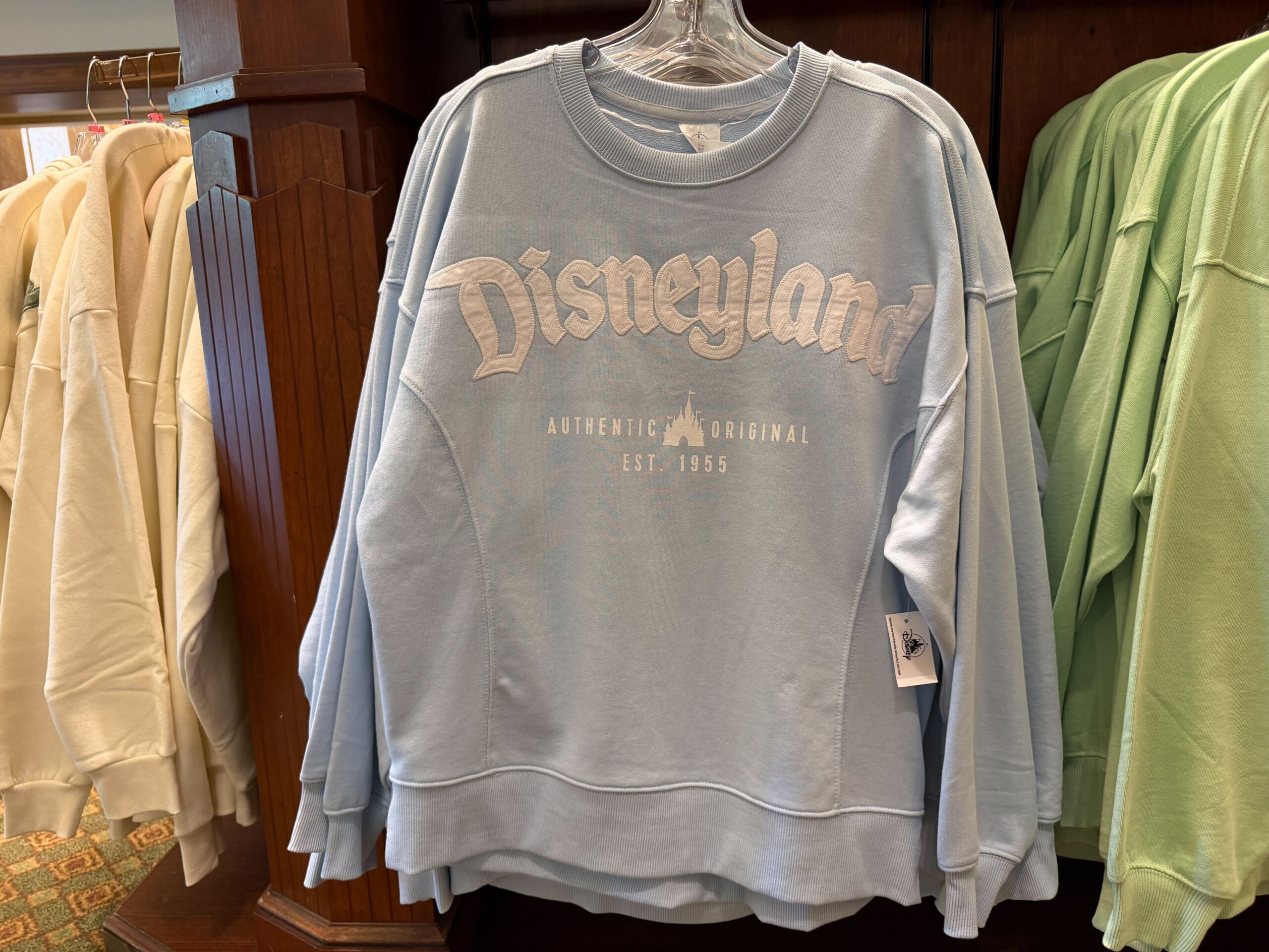 New Disneyland Apparel Featuring Mickey, Angel, and Haunted Mansion Bride