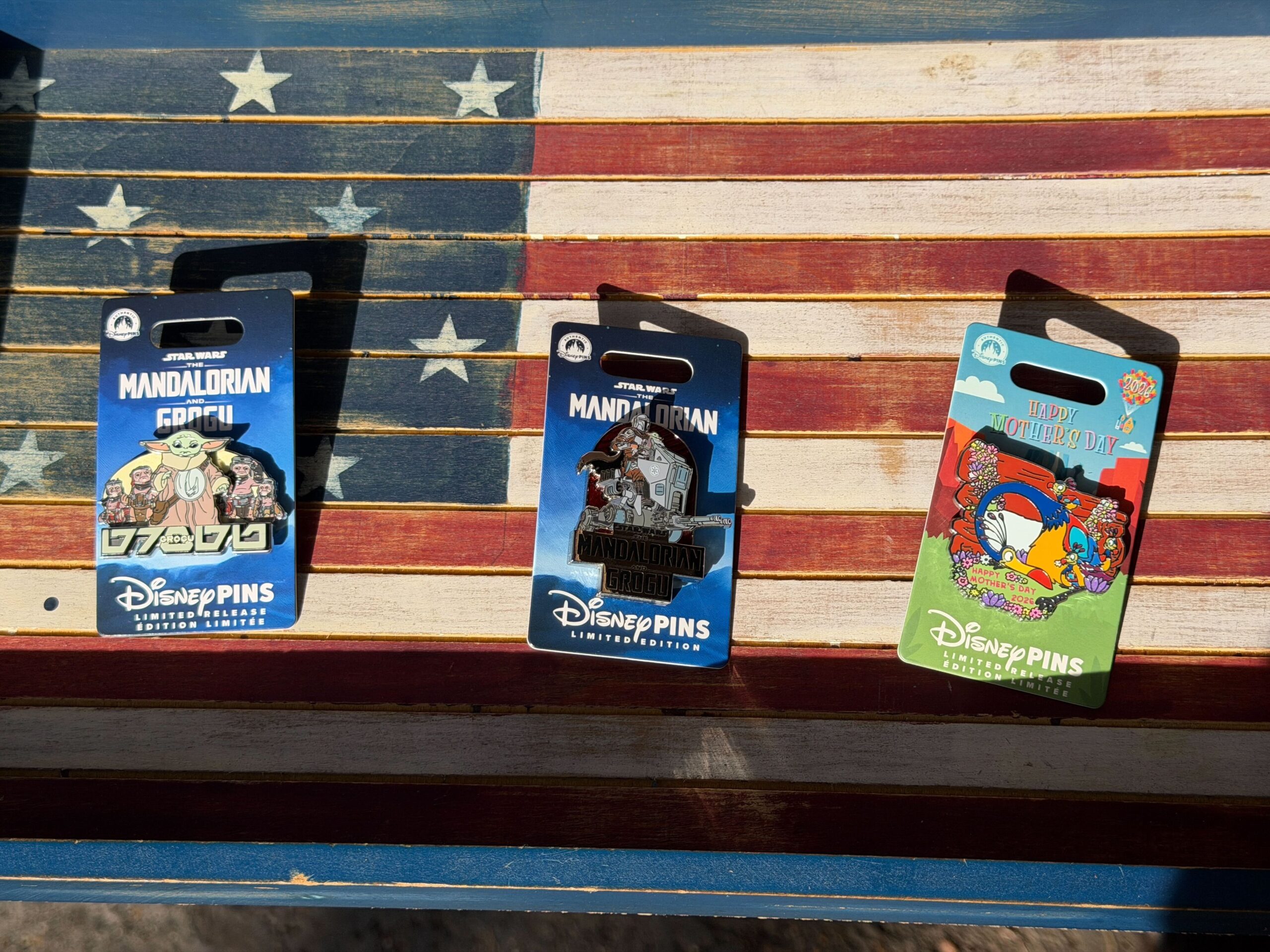 Disneyland Pin Tuesday: Mother’s Day 2026 and ‘The Mandalorian & Grogu’ Pins