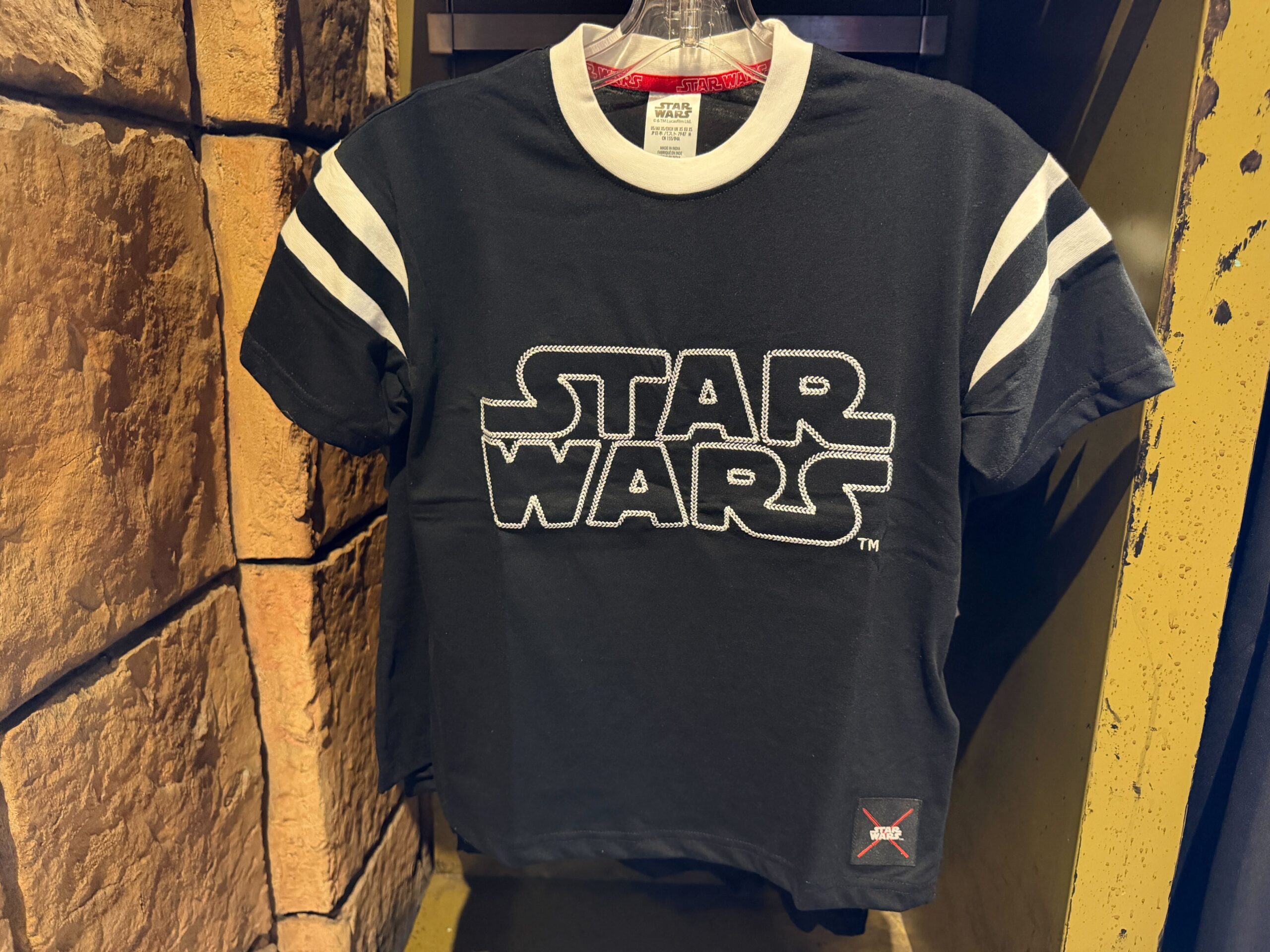 Disneyland Resort STARWARS Tシャツ Star Wars' Logo Apparel, Stormtrooper Hoodie, and More at