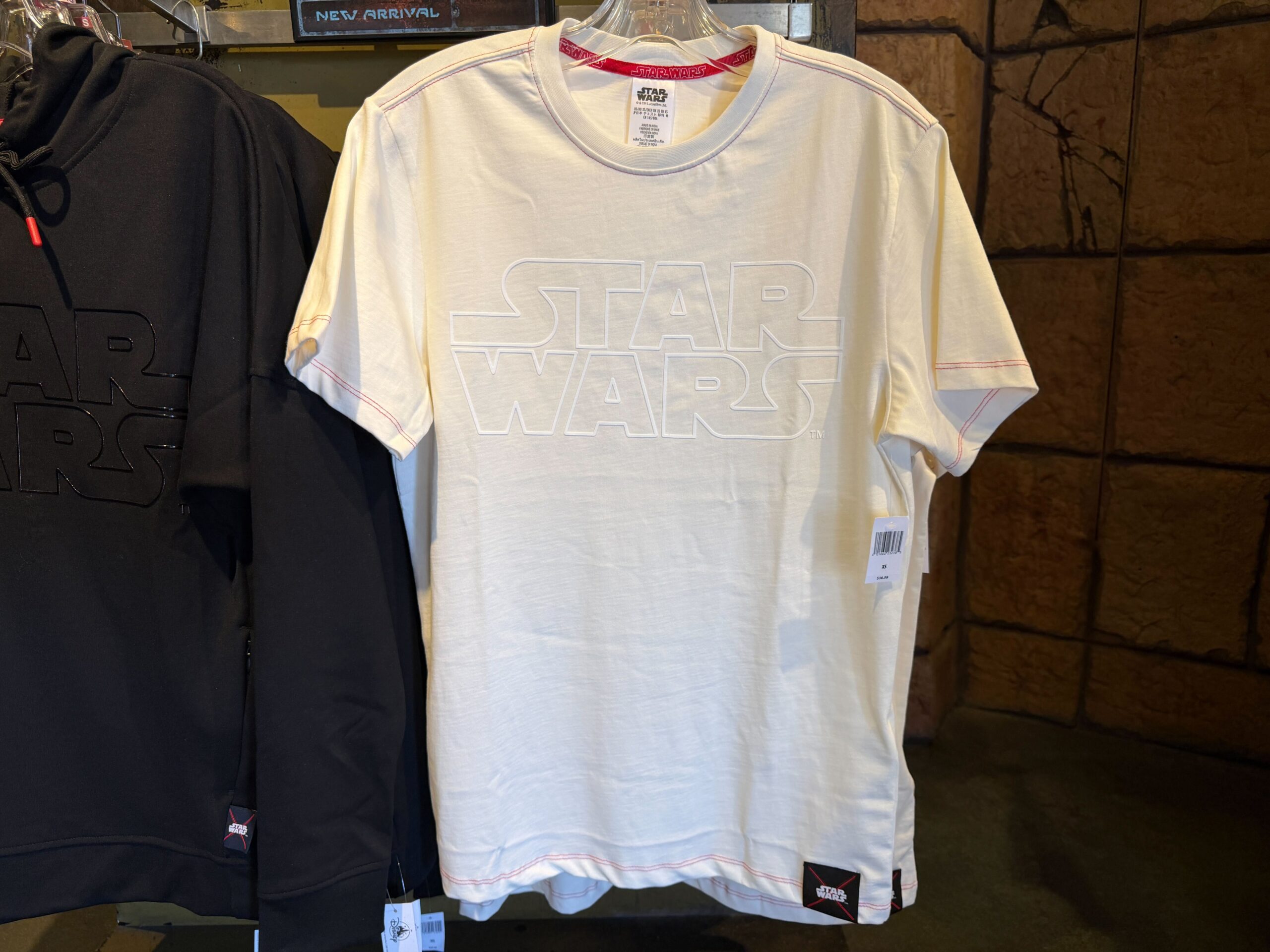 Star Wars' Logo Apparel, Stormtrooper Hoodie, and More at