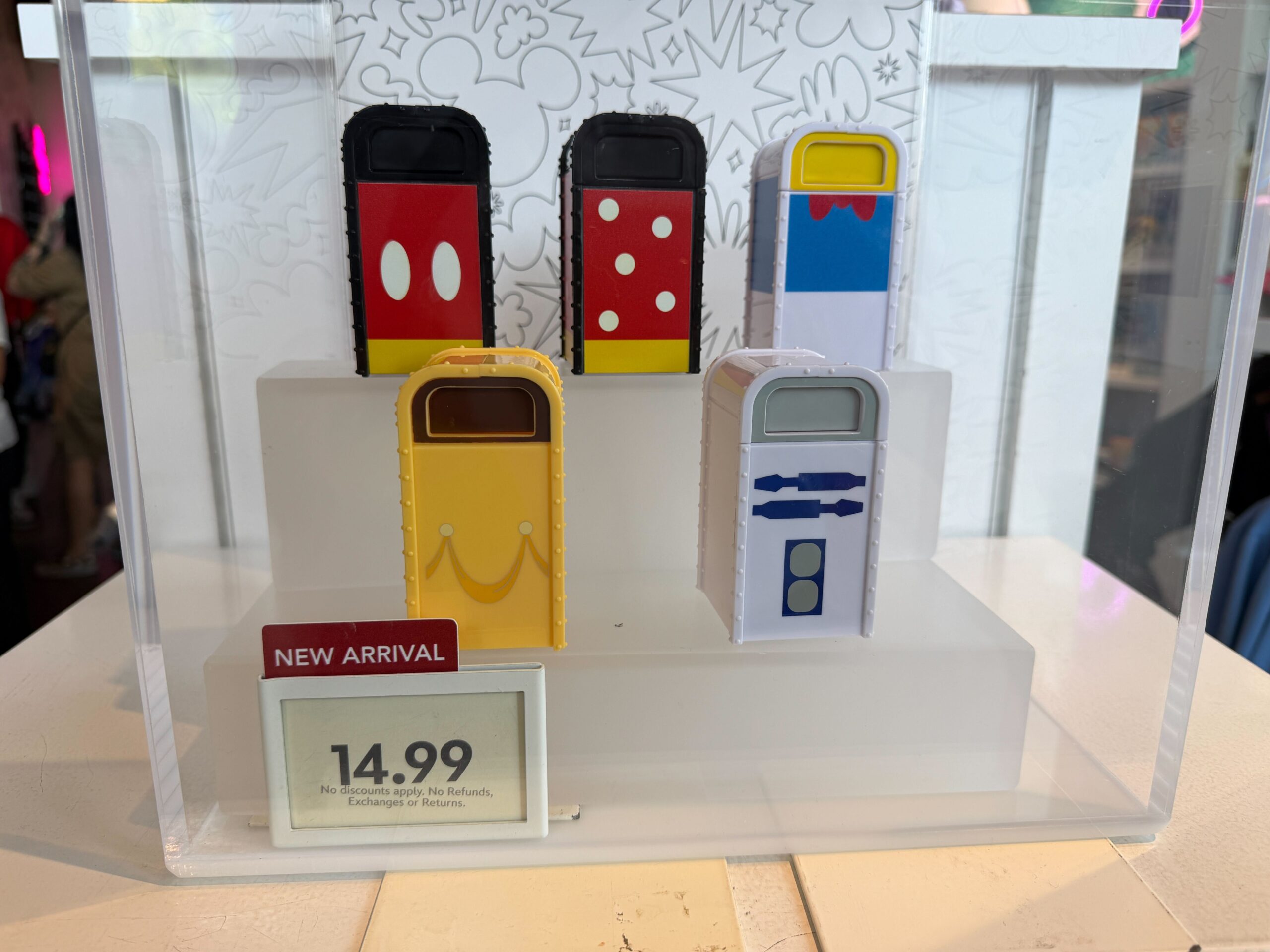 Disneyland Now Has the Mystery Trash Can Figures Featuring Mickey, Minnie, & More