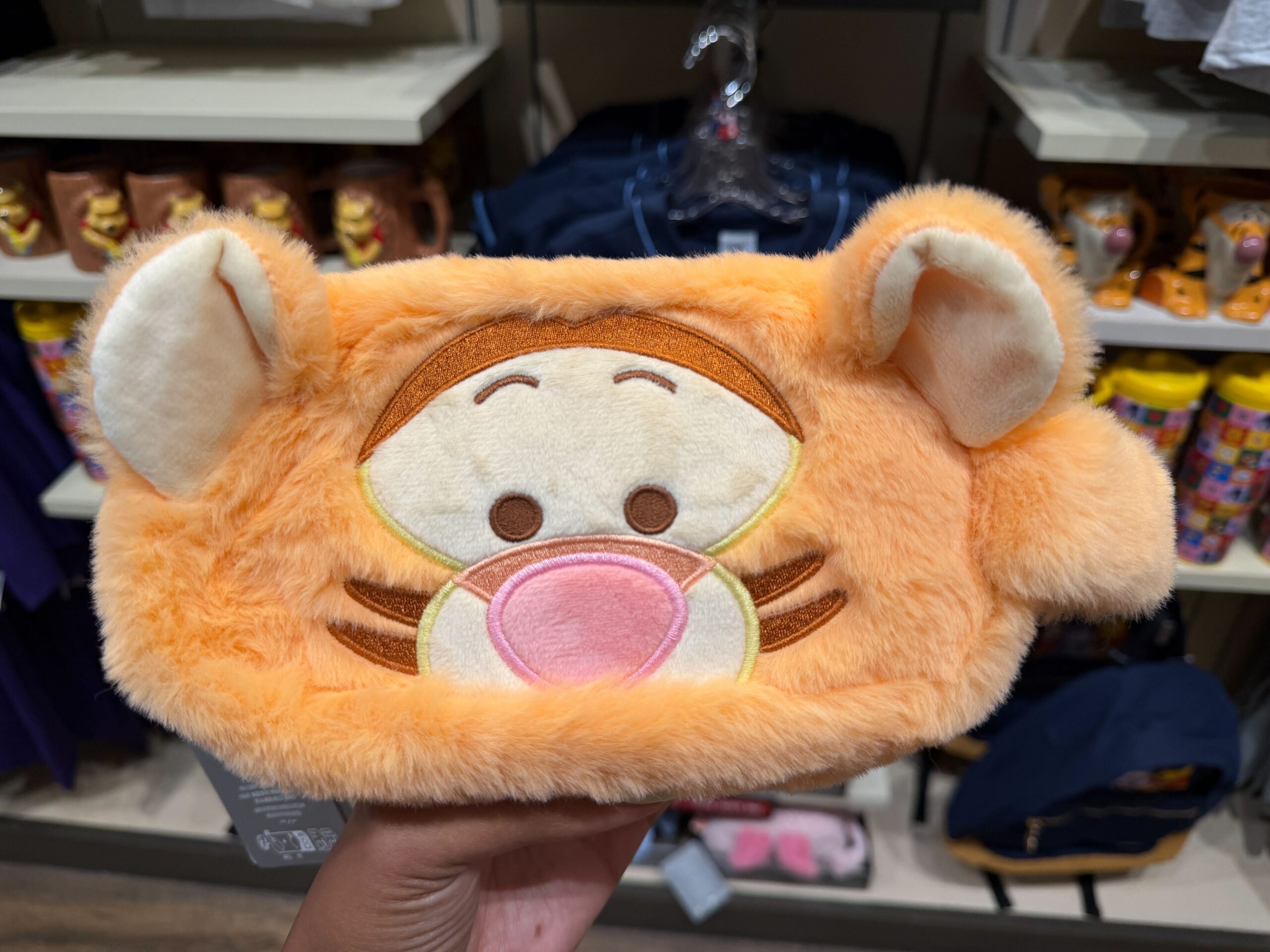 Plush Winnie the Pooh Zip Pouches at Disneyland - WDW News Today