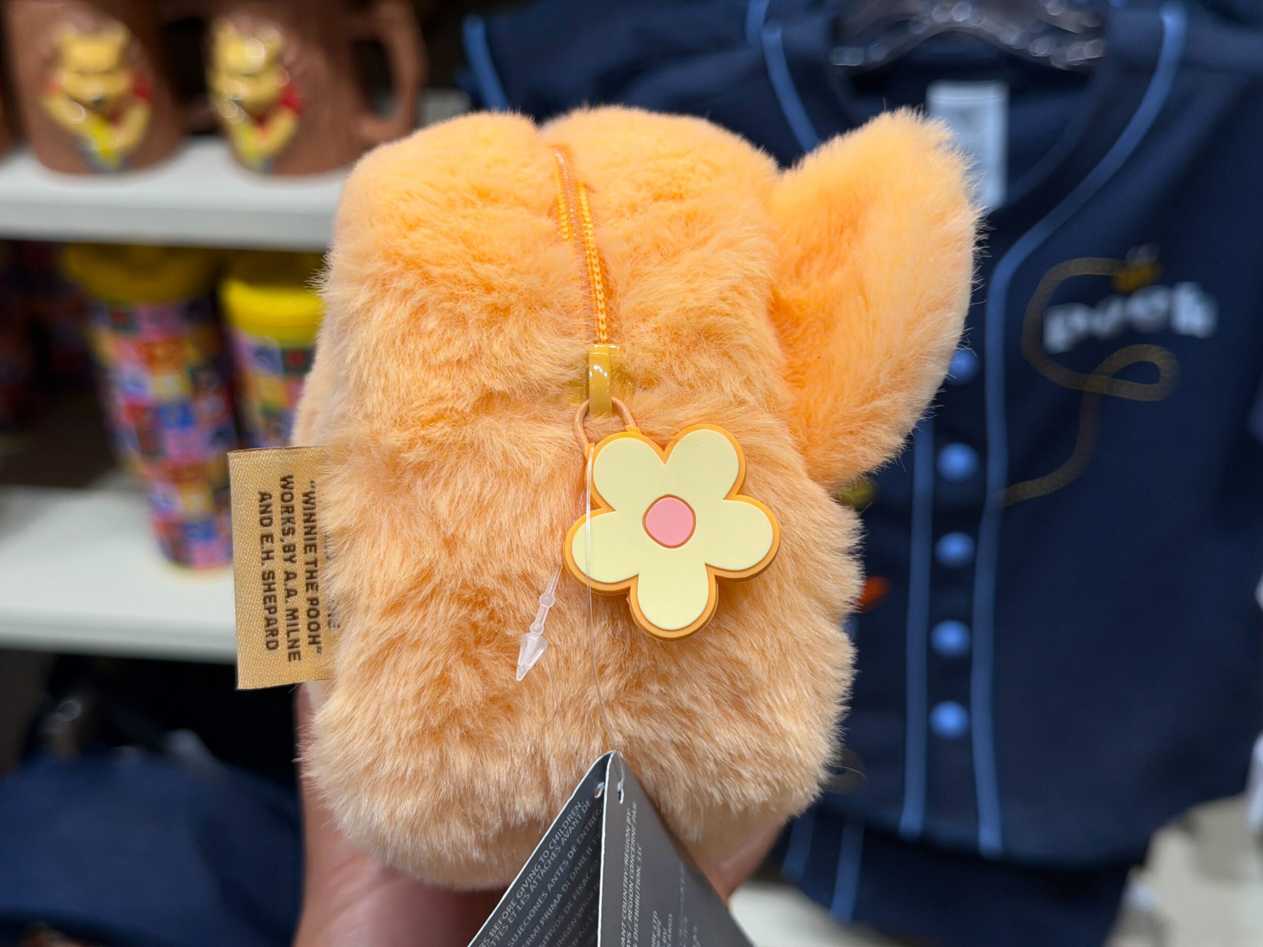Winnie the Pooh Plush Pouch