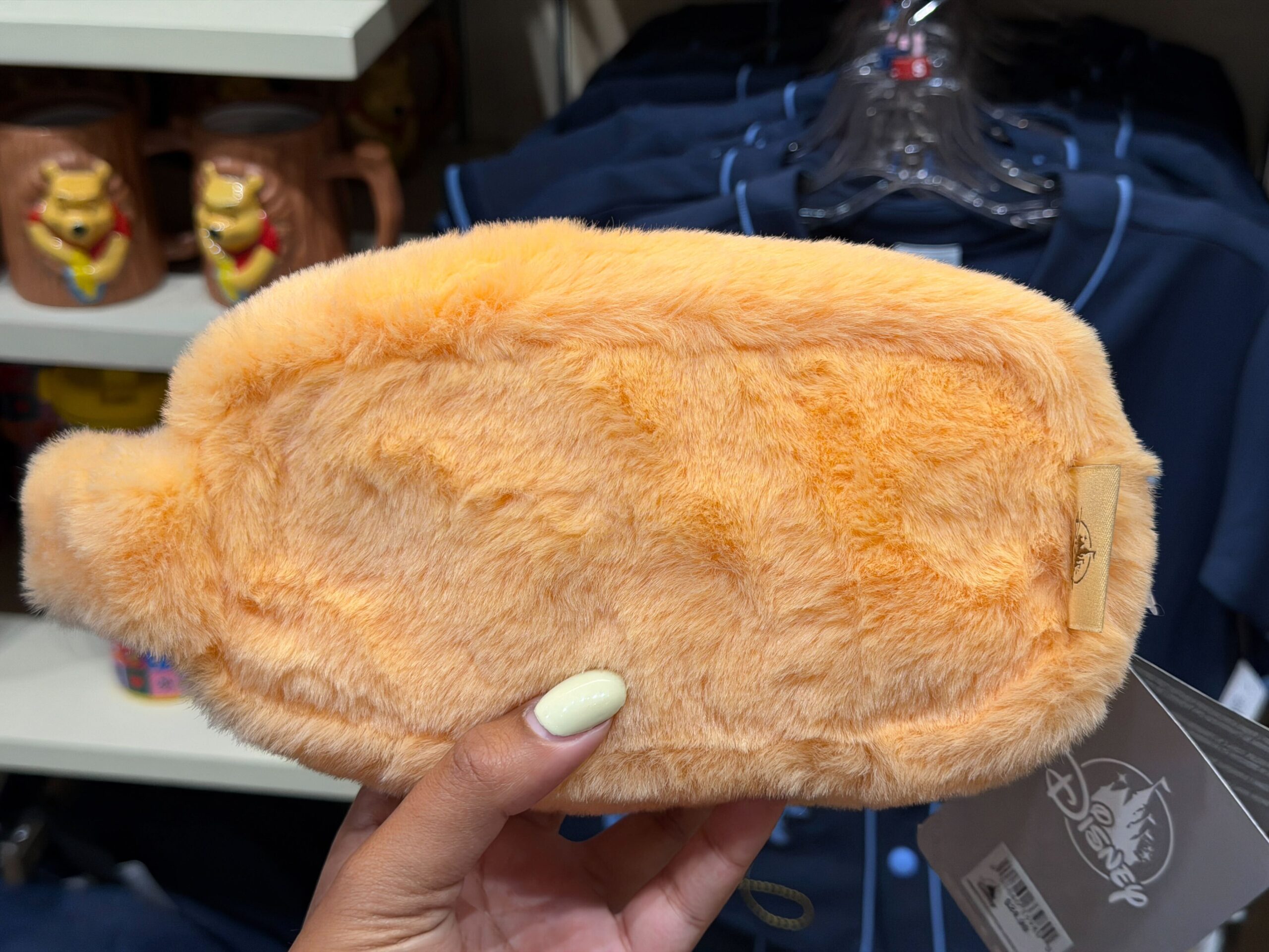 Winnie the Pooh Plush Pouch