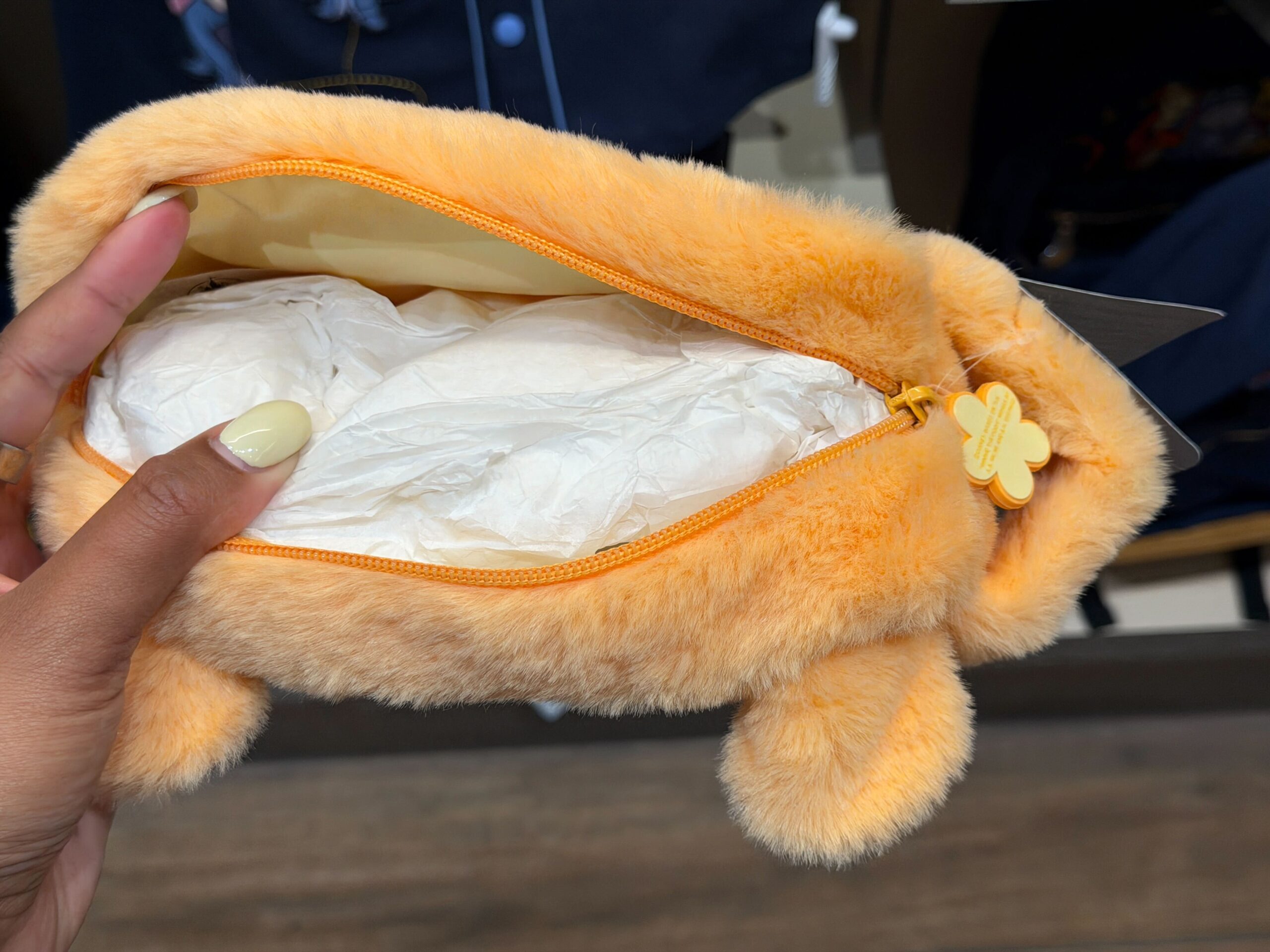Winnie the Pooh Plush Pouch