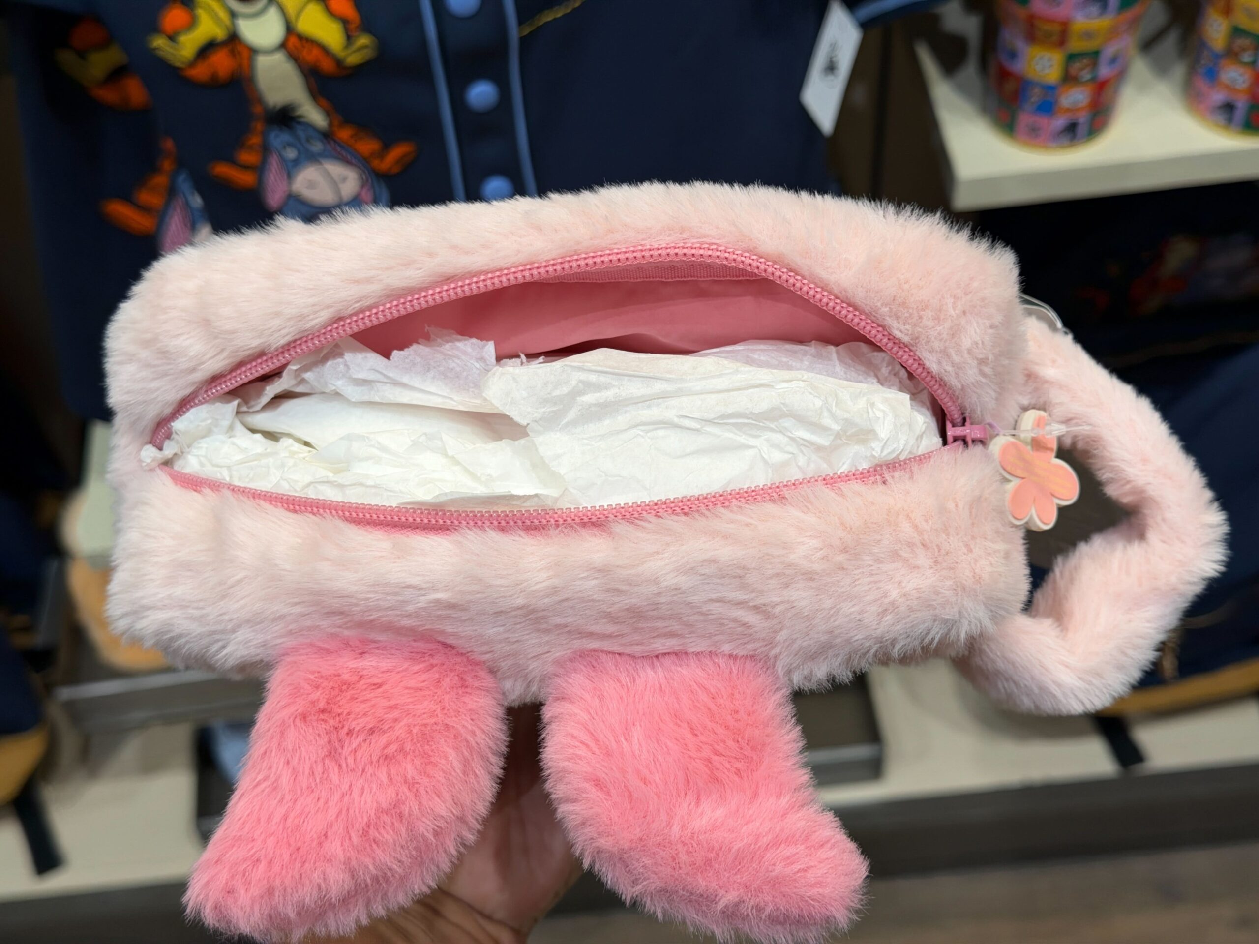 Winnie the Pooh Plush Pouch