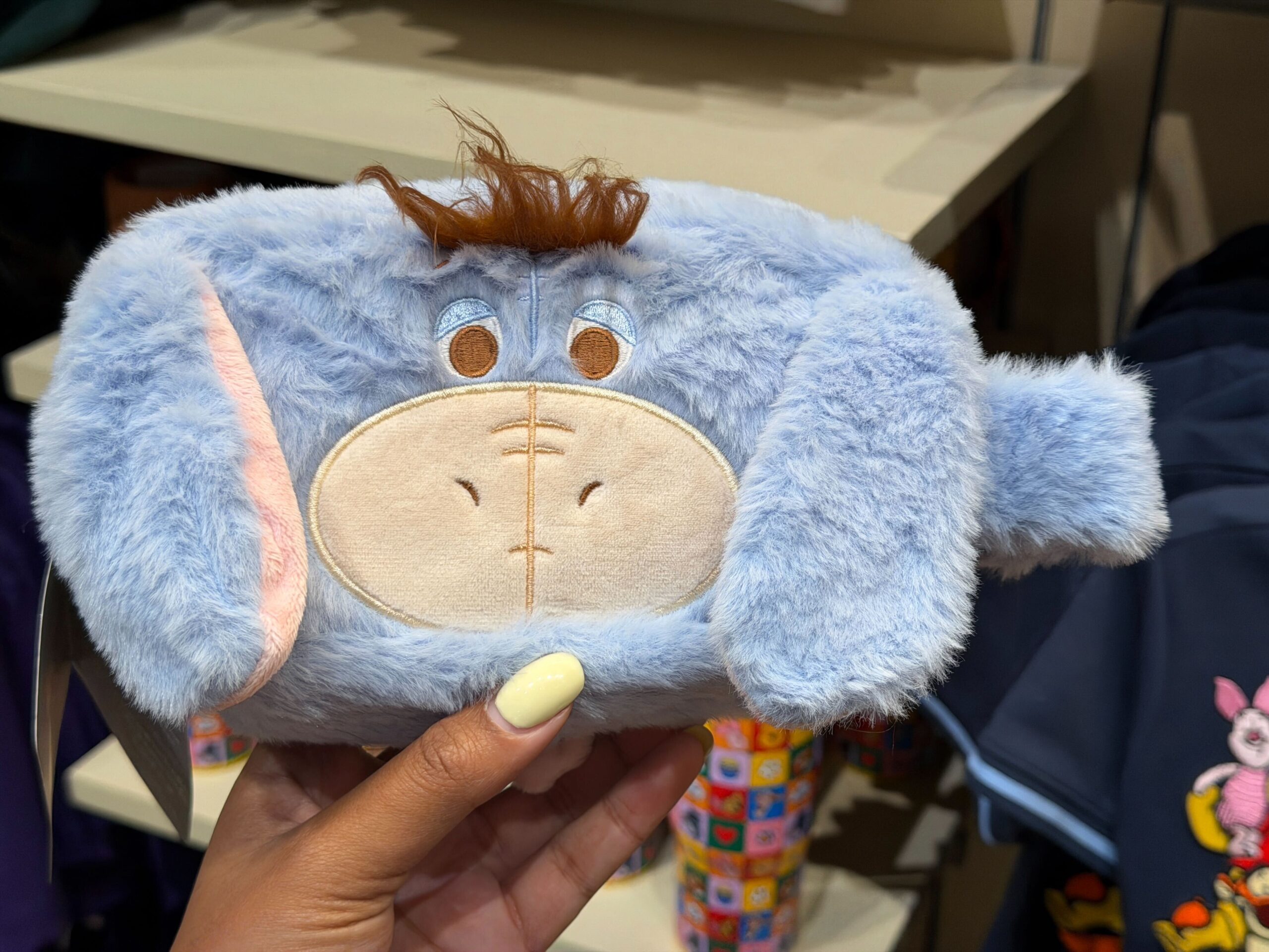 Winnie the Pooh Plush Pouch