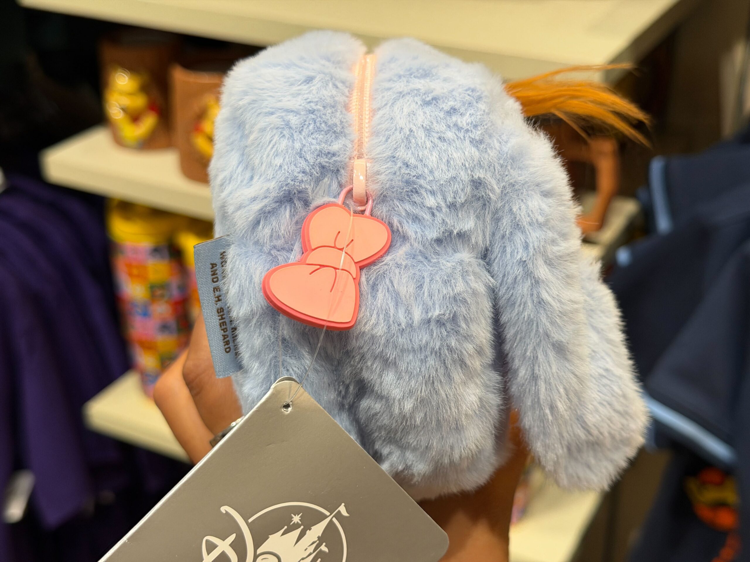Winnie the Pooh Plush Pouch