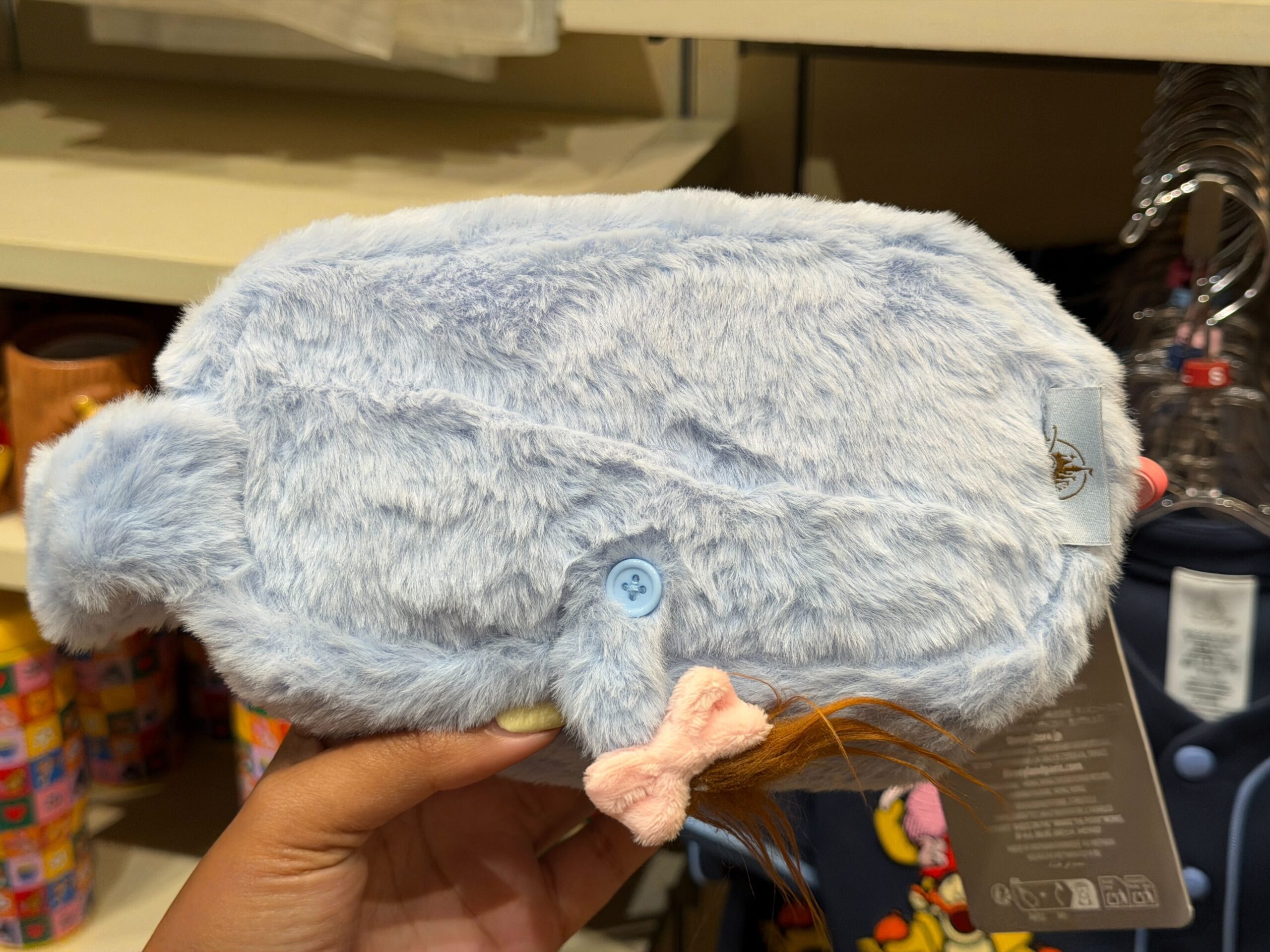 Winnie the Pooh Plush Pouch