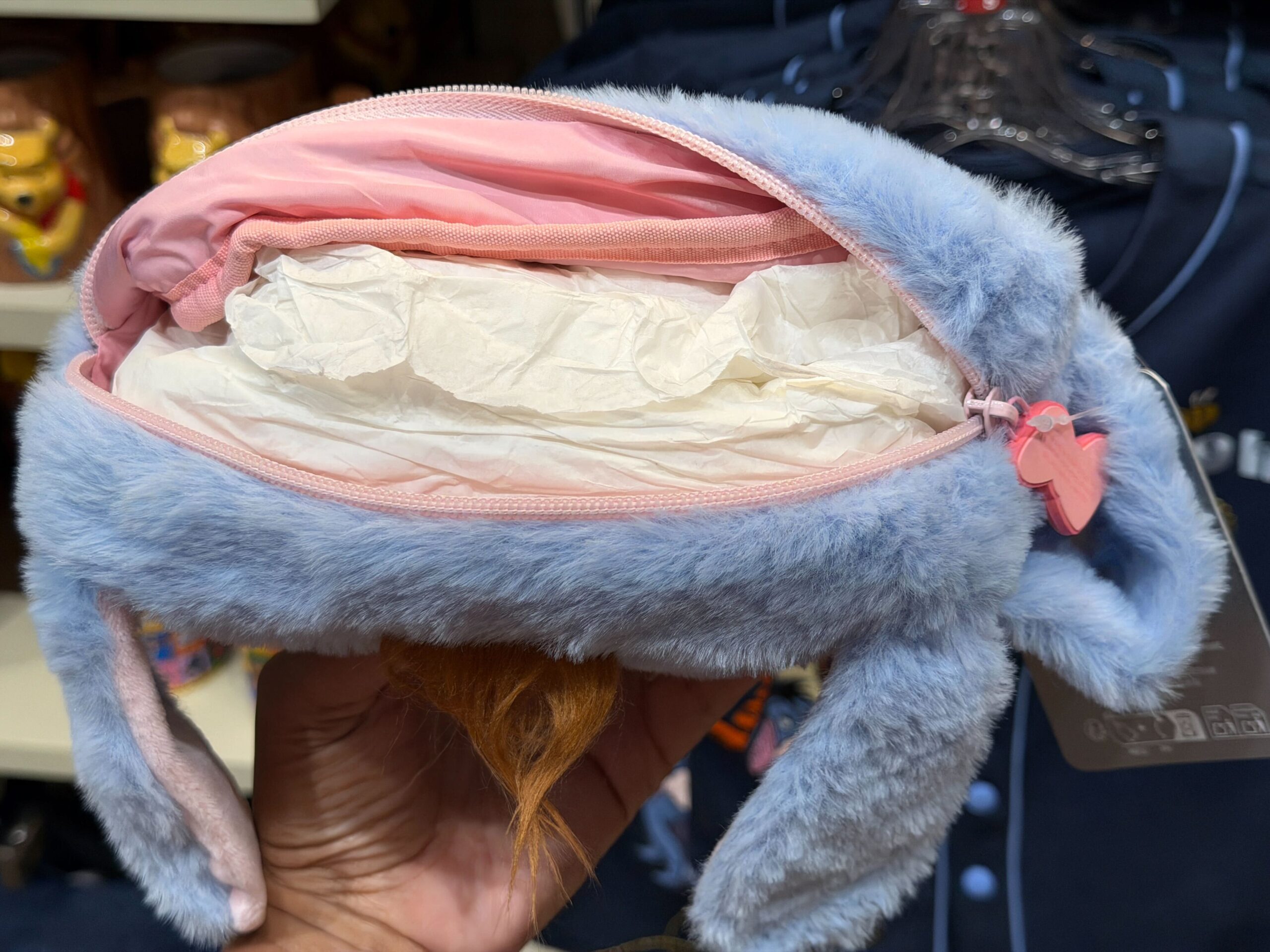 Winnie the Pooh Plush Pouch