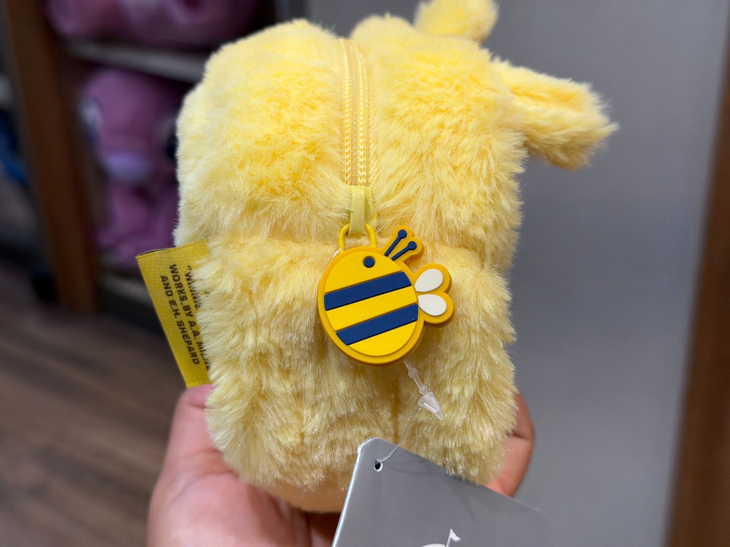 Winnie the Pooh Plush Pouch