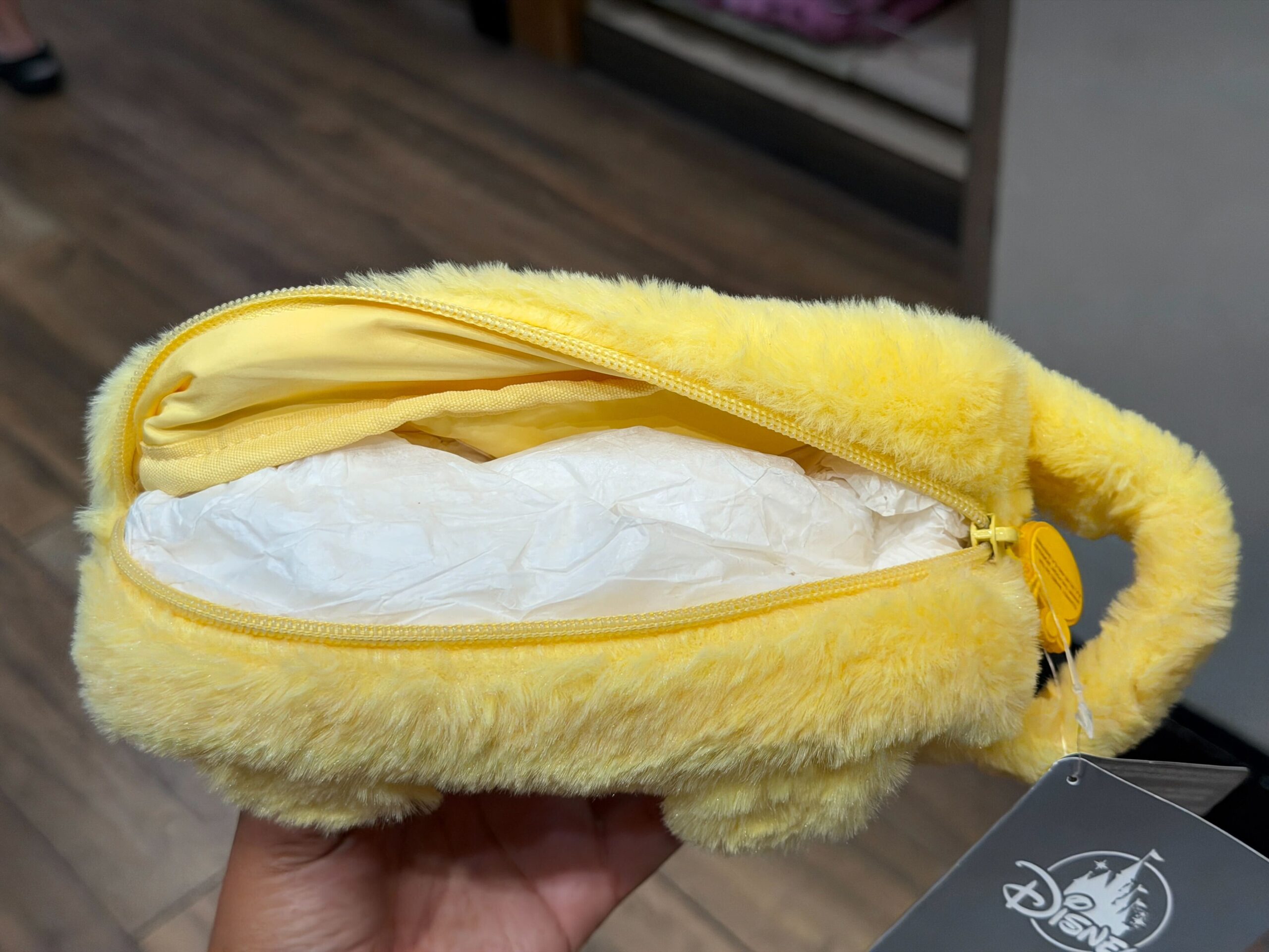 Winnie the Pooh Plush Pouch