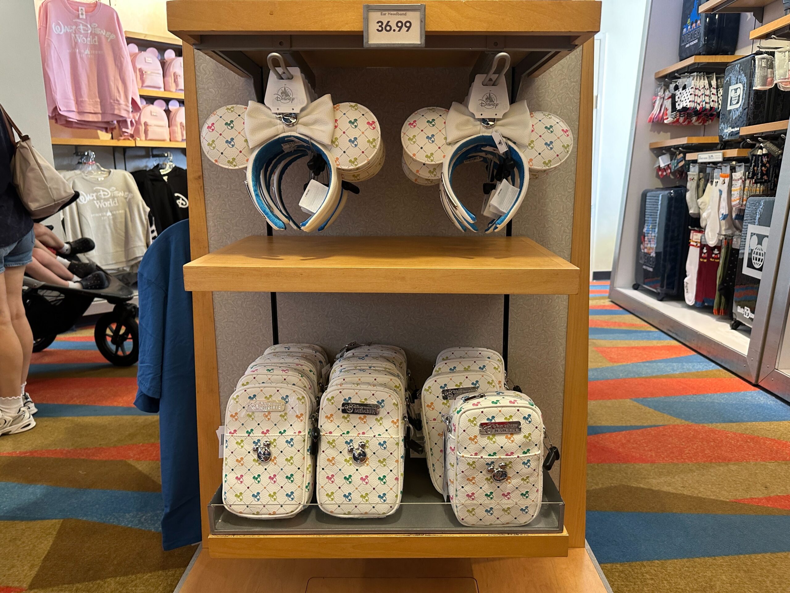 Disney Vacation Club Ear Headband & Bag Arrive at Walt Disney World