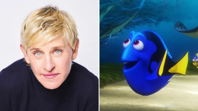 Ellen DeGeneres Returning to Voice Dory in New Pixar Short