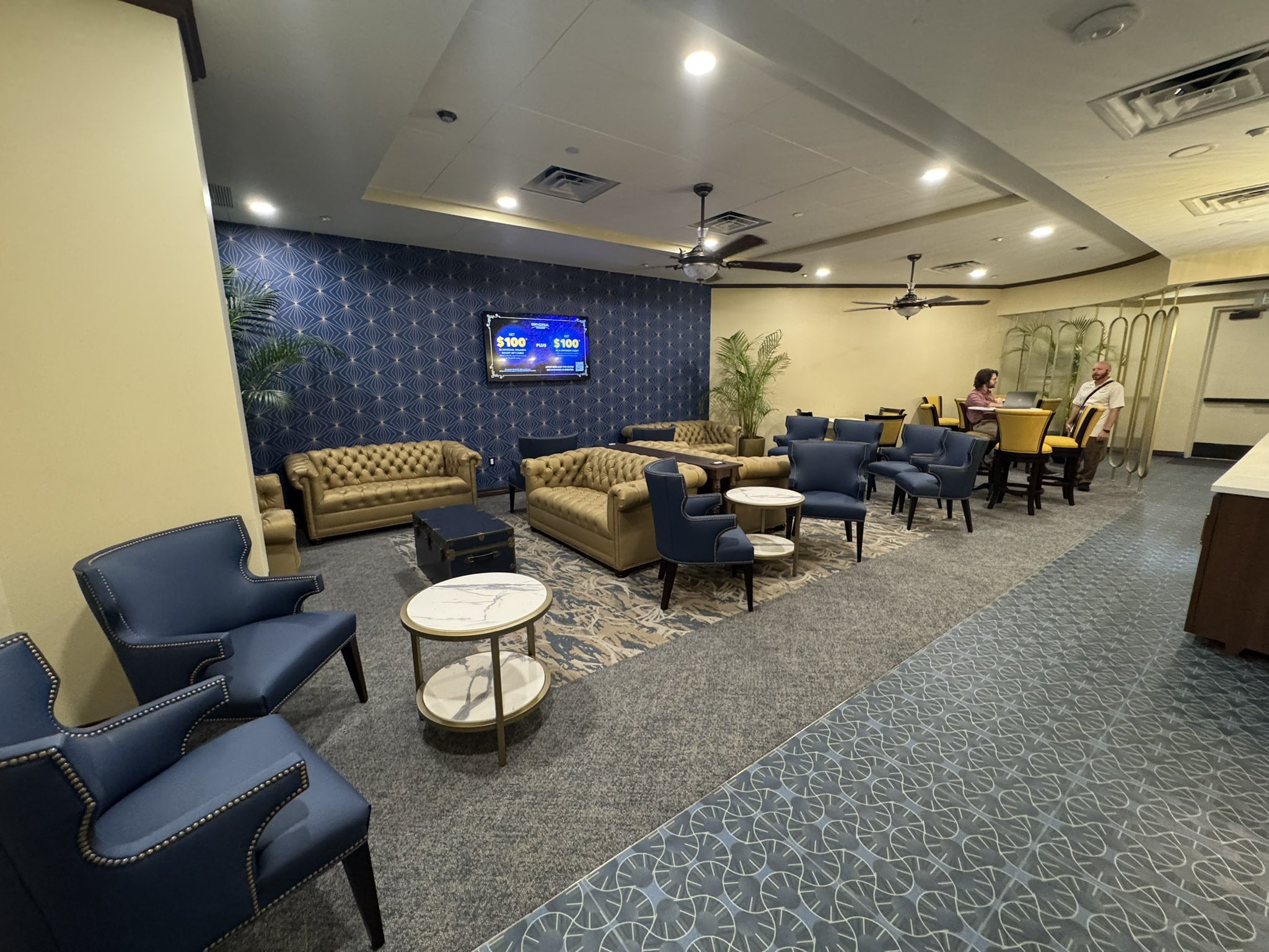 Visa Lounge Opens at Universal Epic Universe