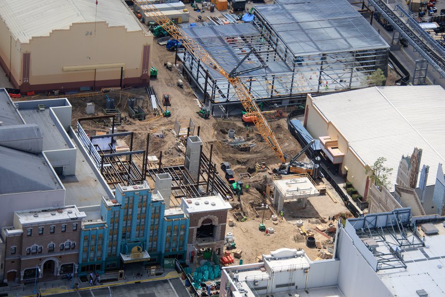 Fast & Furious Hollywood Drift at Universal Orlando Goes Vertical