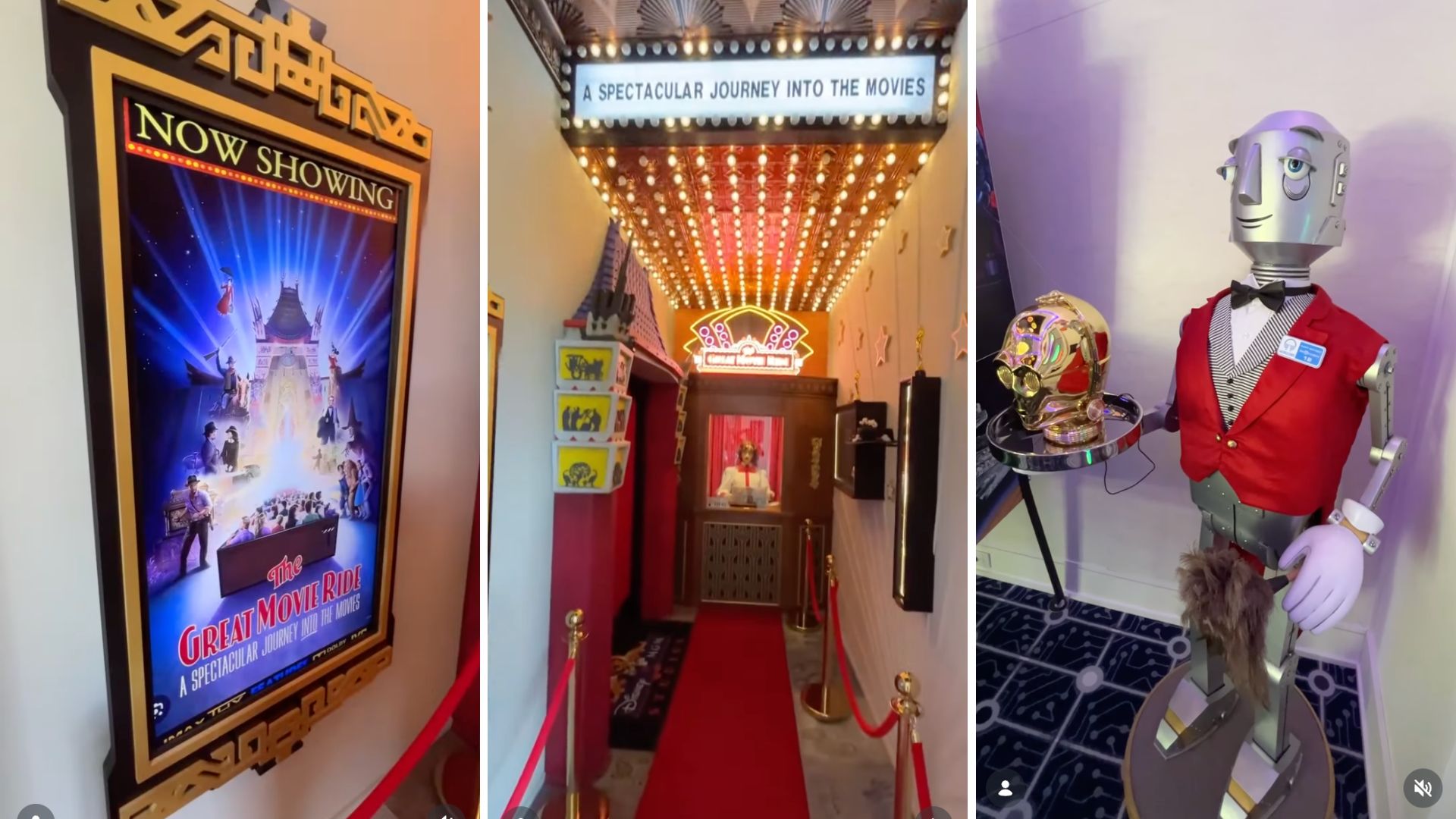 Golden Oak Home Recreates Great Movie Ride for Home Theater