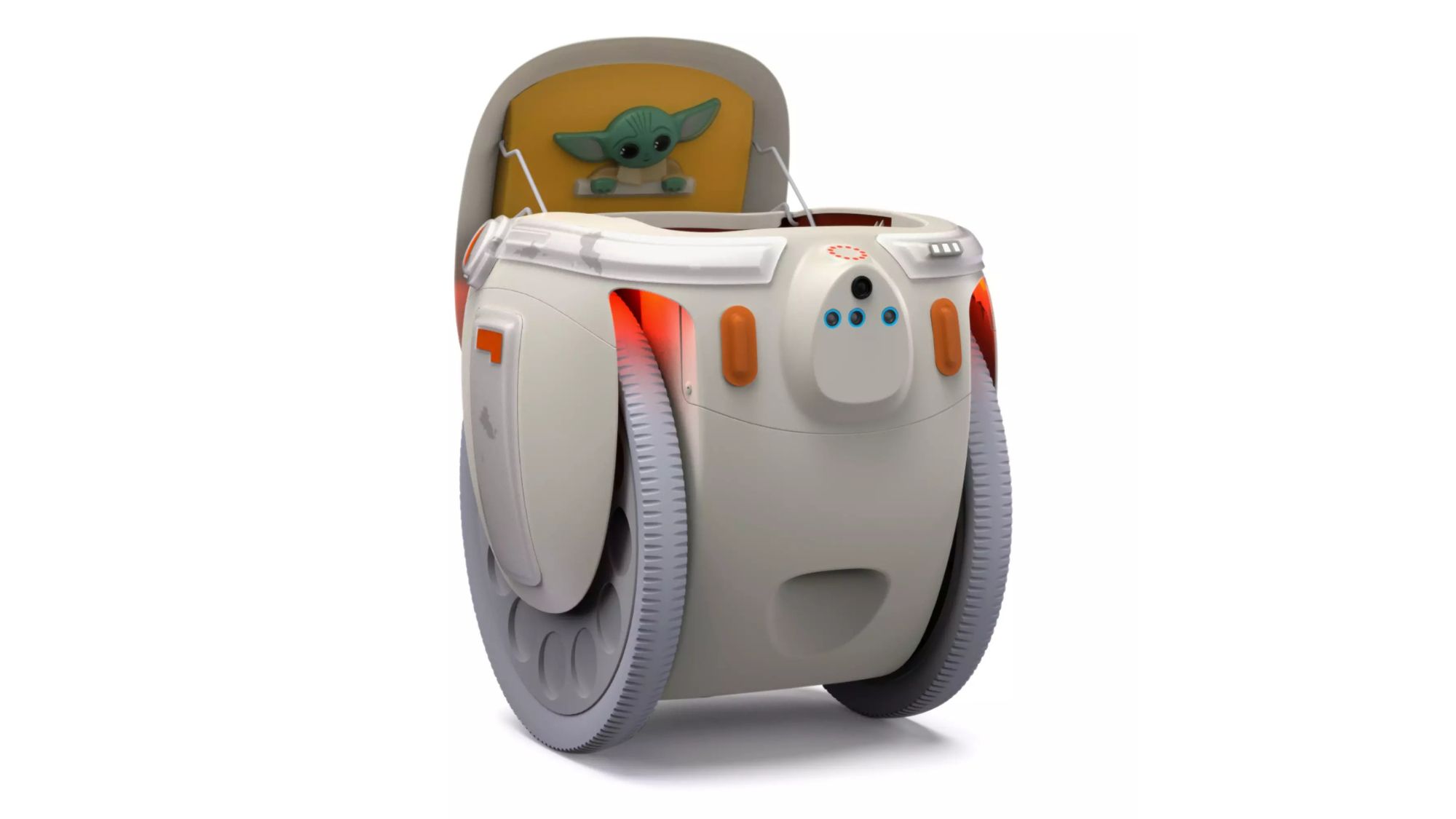 New $2,800 Grogu-Inspired Cargo Robot by Piaggio Fast Forward on Disney Store