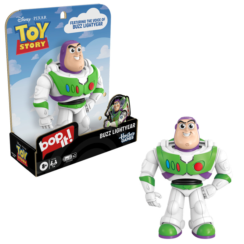 Bop It! Buzz Lightyear game