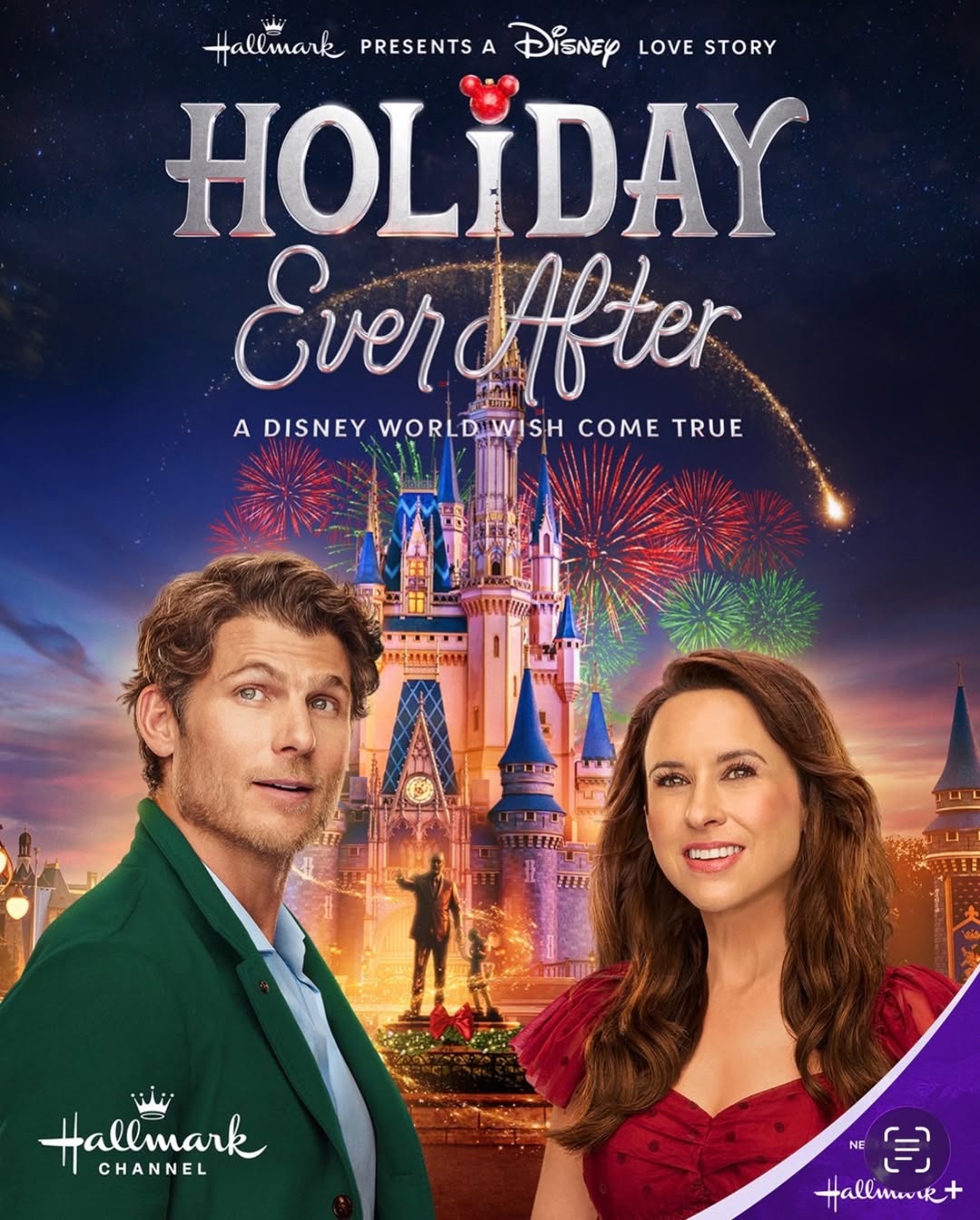 First Poster for Walt Disney World Hallmark Christmas Movie