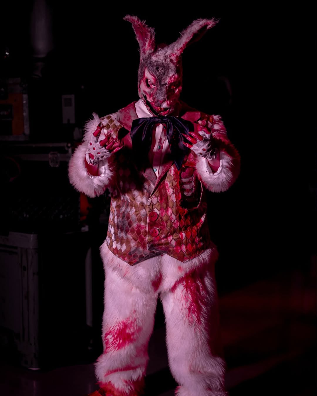 Feaster Bunny Appearing at Universal Horror Unleashed This Month