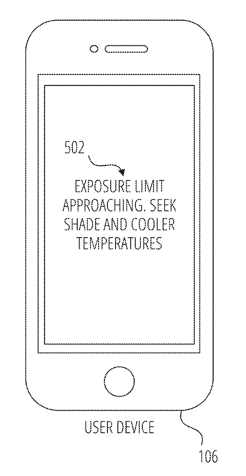 Diagram from Disney Enterprises patent for weather warning system