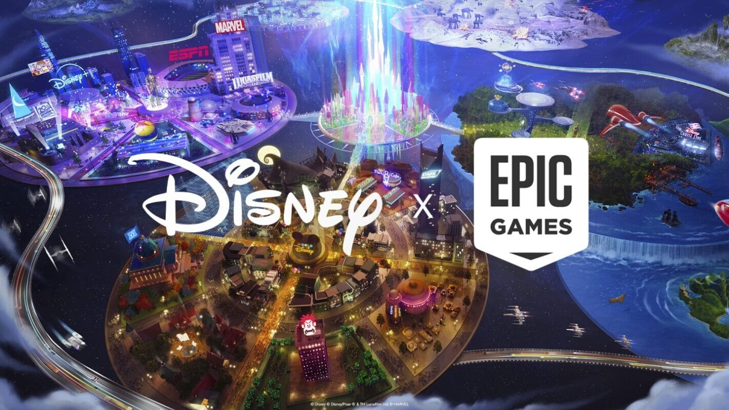 Kemitraan Disney x Epic Games