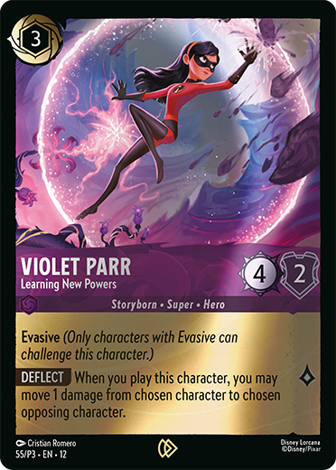 lorcana disney booster box Disney Lorcana TCG: Into the Inklands Sleeved Booster Pack main image 0