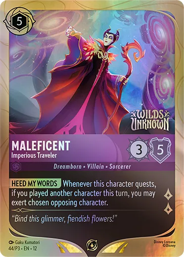 Disney Lorcana Shares First Look at Pixar Full-Art Cards Coming in 'Wilds  Unknown' - WDW News Today