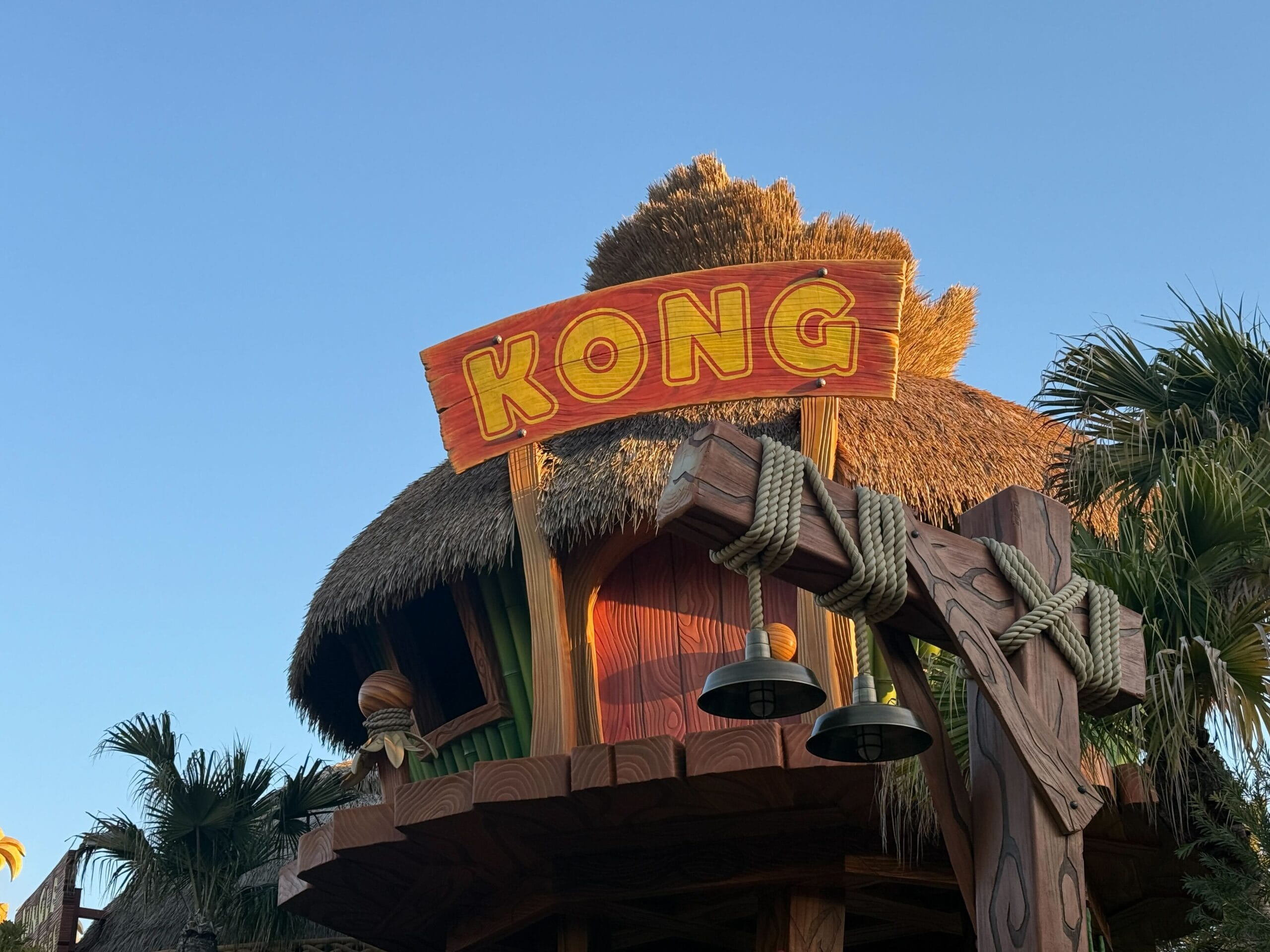 Donkey Kong meet and greet in Super Nintendo World at Universal Studios Japan