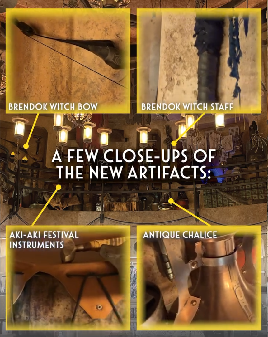 Walt Disney Imagineers Share Dok-Ondar's New Treasures in Star Wars: Galaxy's Edge in Disneyland