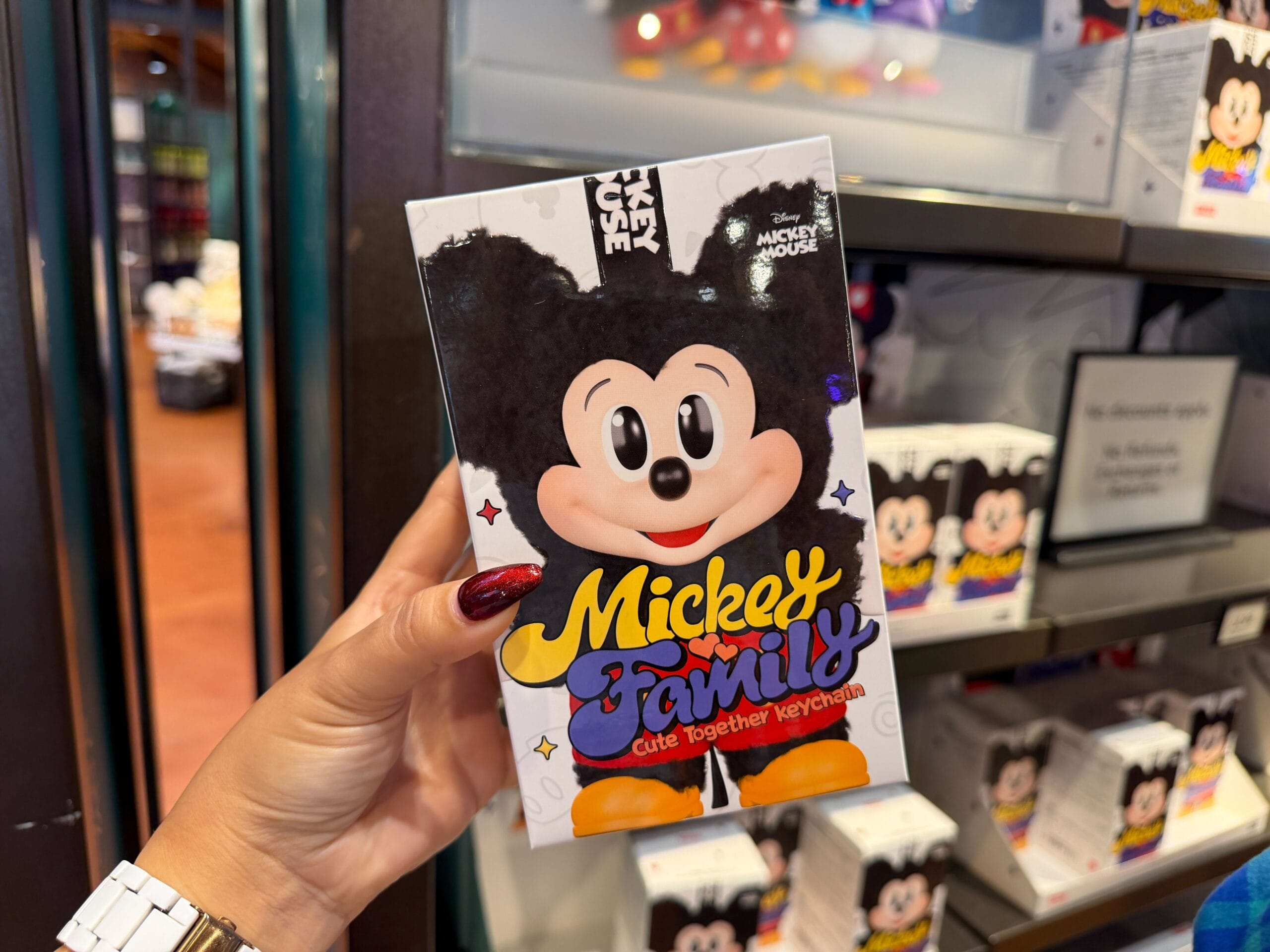 Pop Mart Mickey & Family plush pendant blind box