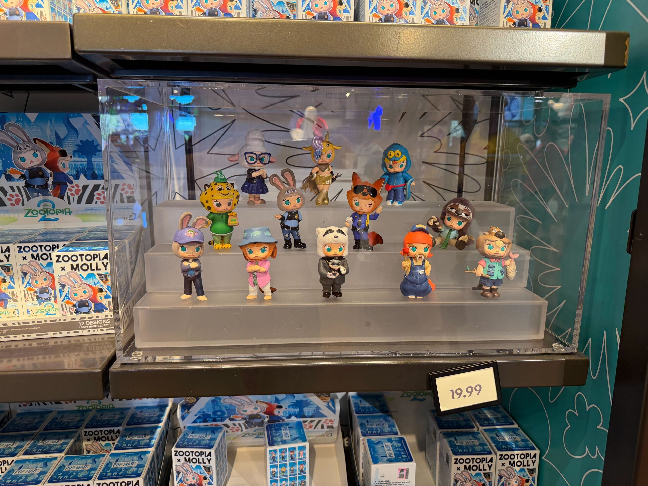 Pop Mart Zootopia 2 Molly figurine blind box