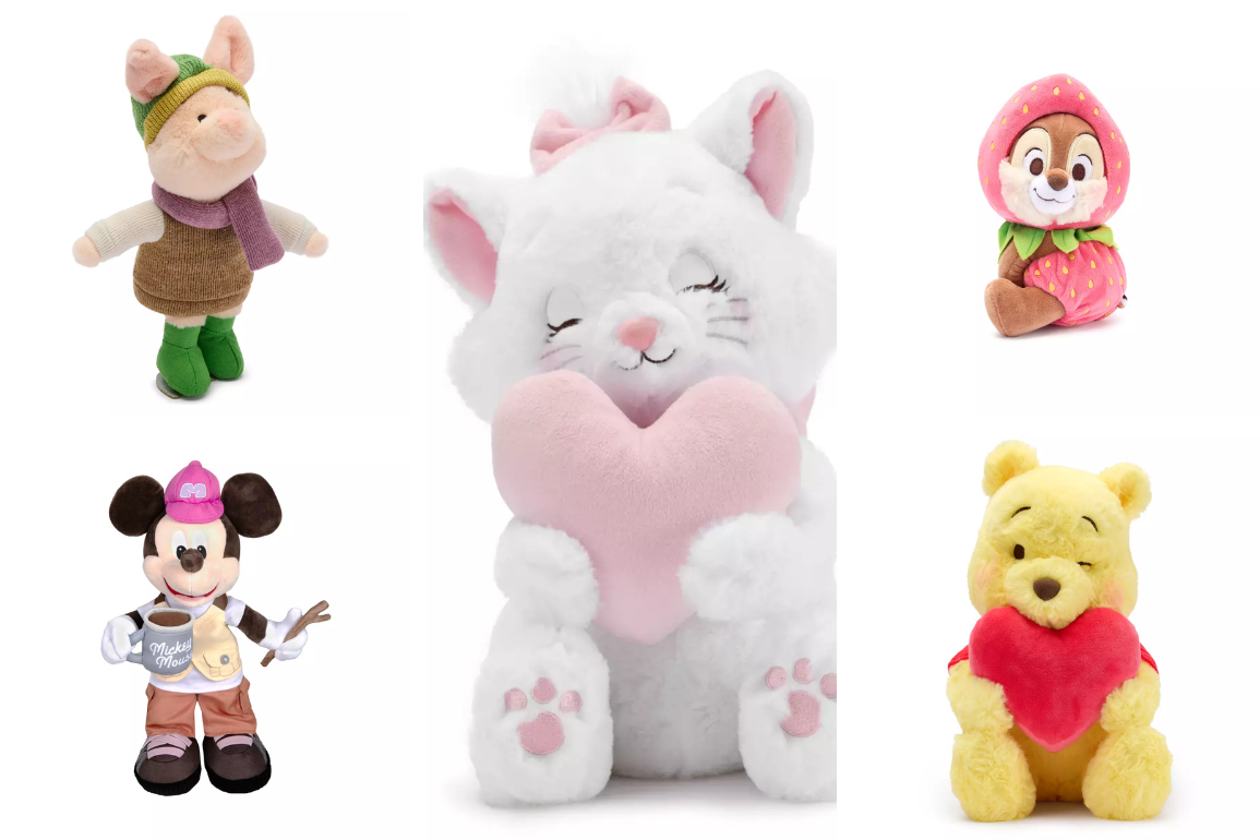 ‘Pooh,’ Marie, Thumper, and More International Disney Store Merchandise Up to 66% Off Online