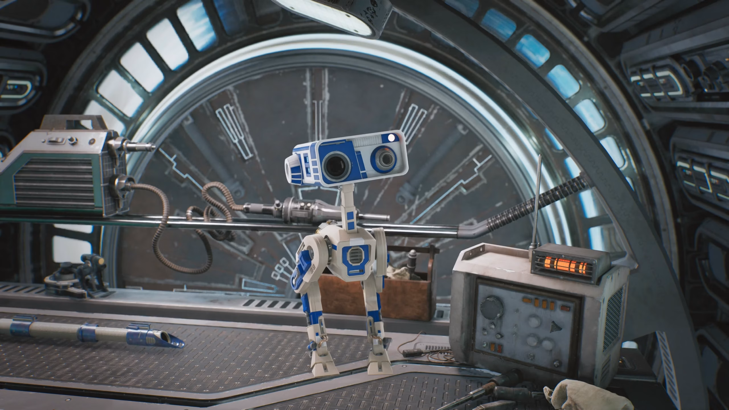 BD-1 customization in Jedi Survivor.