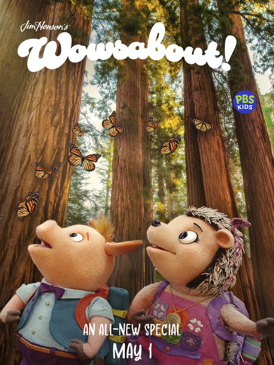 New Jim Henson Special ‘Wowsabout’ Premieres May 1 on PBS Kids