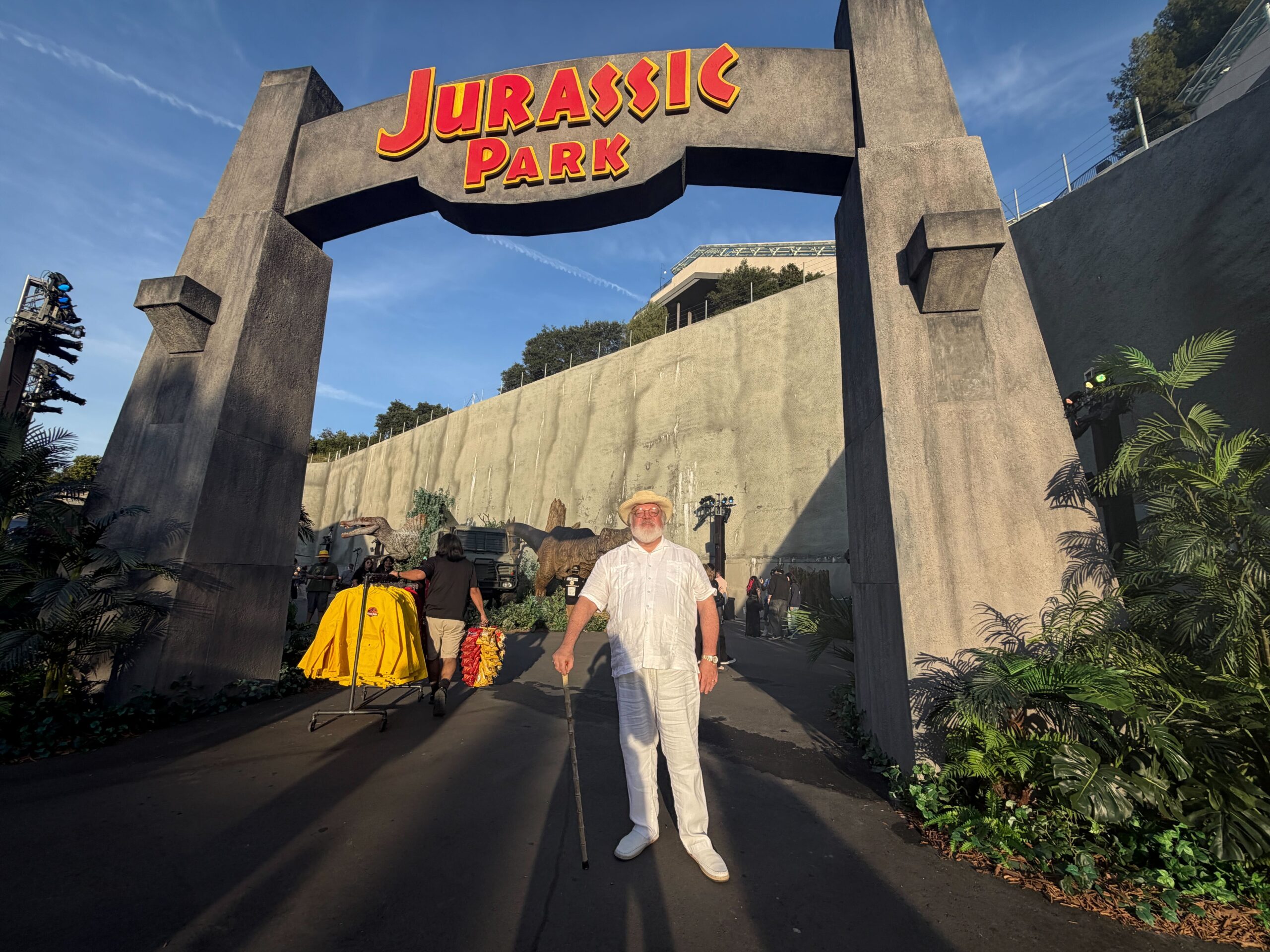 PHOTOS & VIDEO: Jurassic World: A Journey Through the Eras at Universal Fan Fest Nights