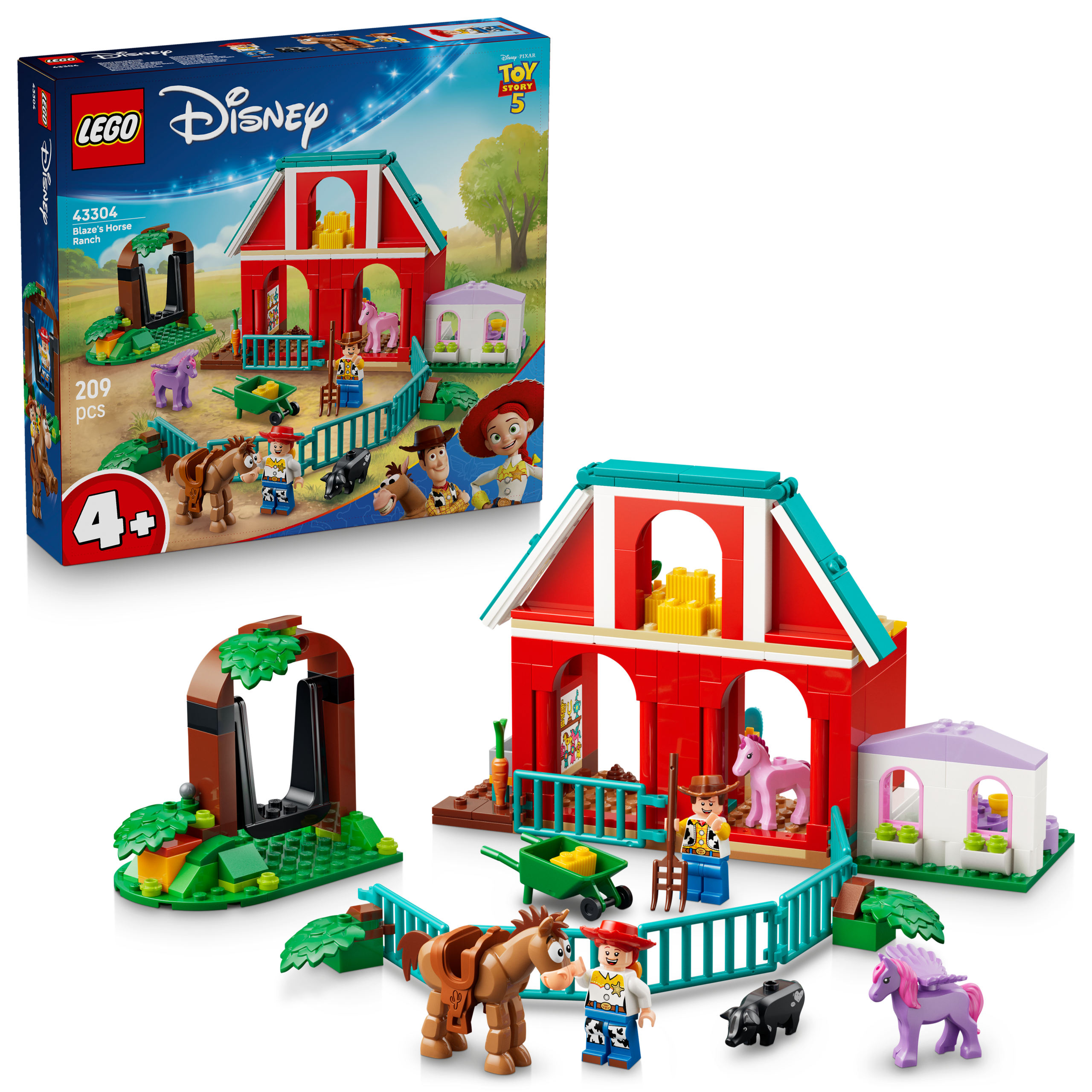 LEGO Toy Story Blaze’s Horse Ranch