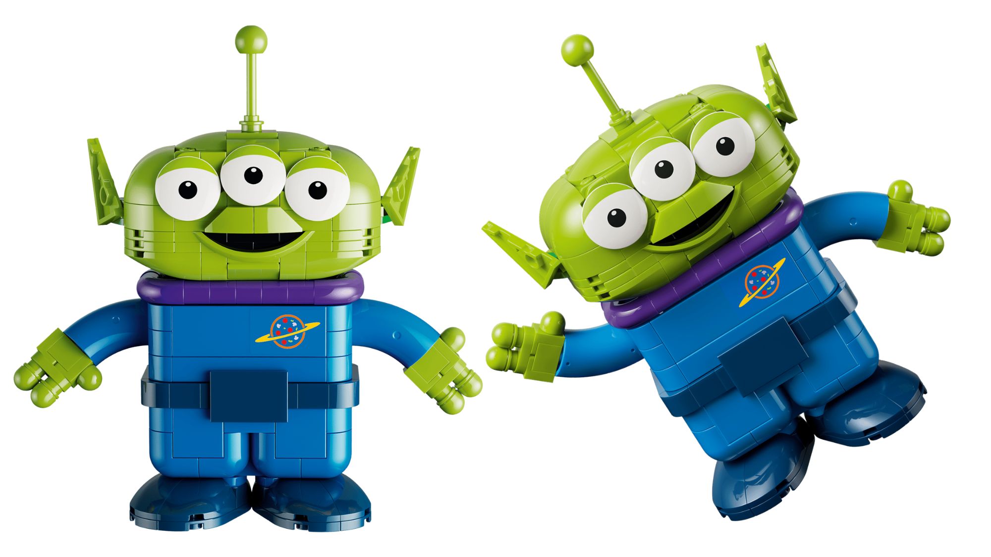 Pre-Order LEGO 'Toy Story' Slinky Dog Bookends, Alien Rocket Ship LEGO ...