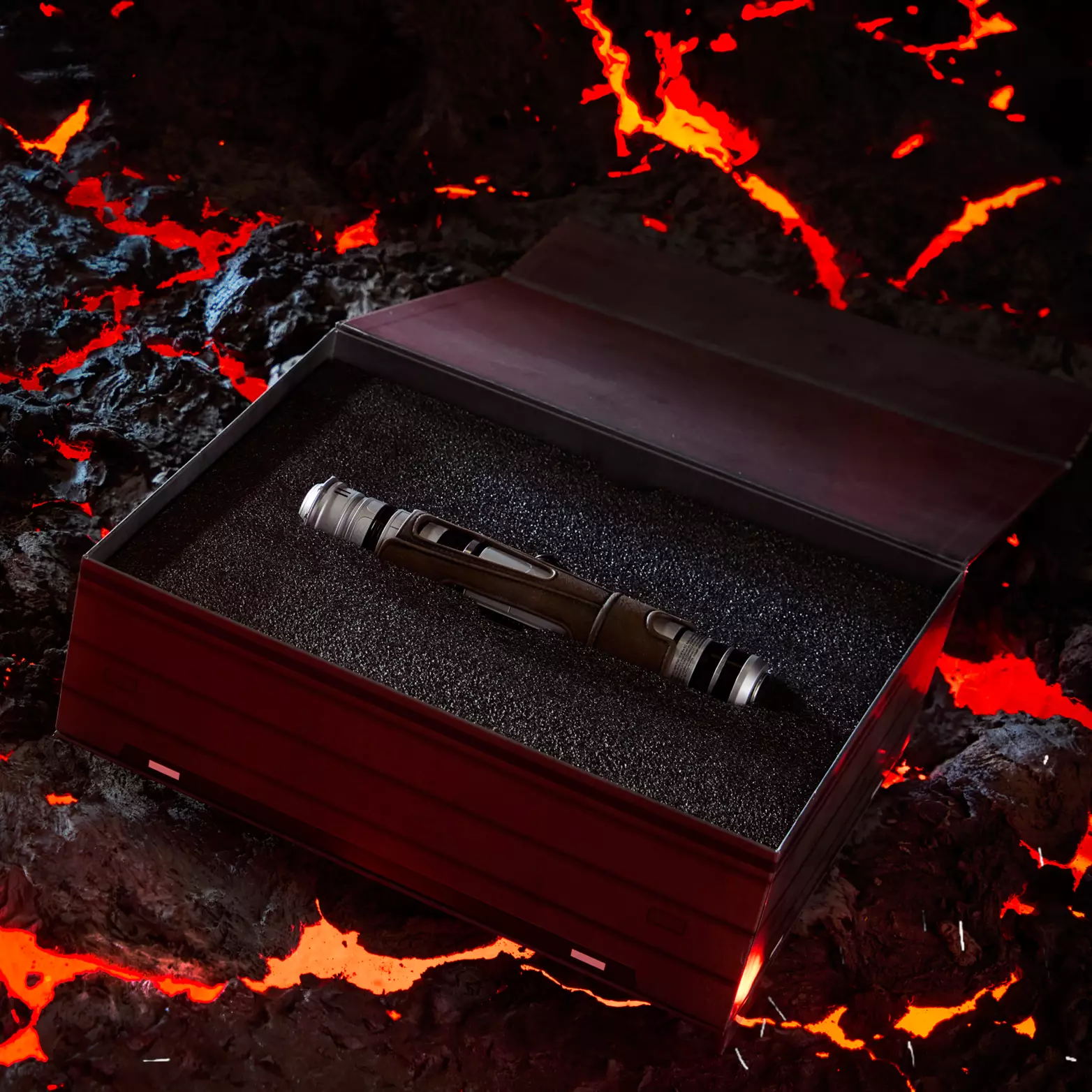 Limited Edition Devon Izara Lightsaber Hilt Available Online at Disney Store