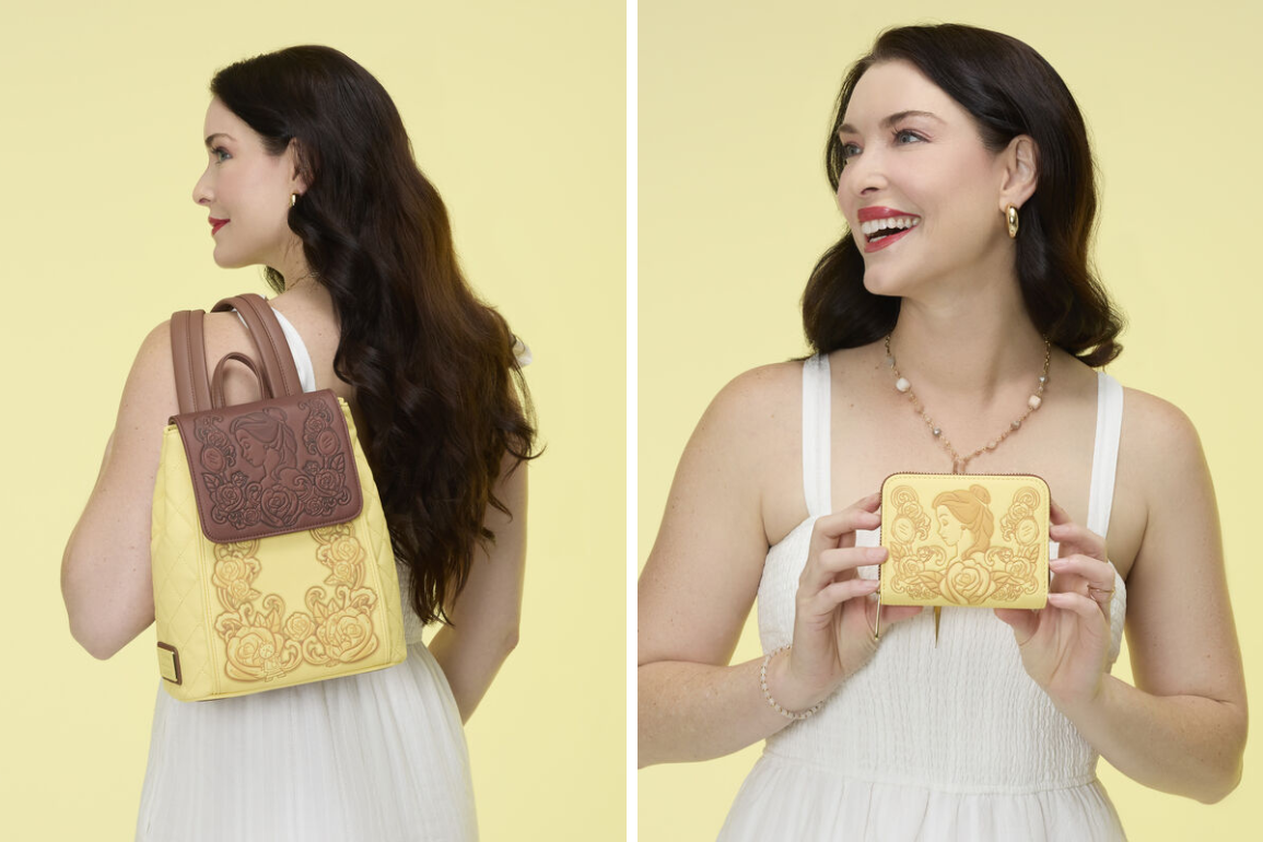 Loungefly Online Exclusive ‘Beauty and the Beast’ Backpack and Wallet Now Available