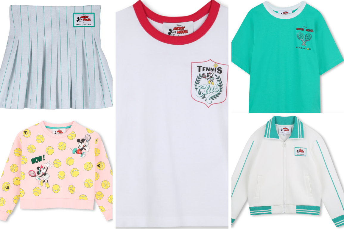 Disney x Marc Jacobs Sporty Kids Collection