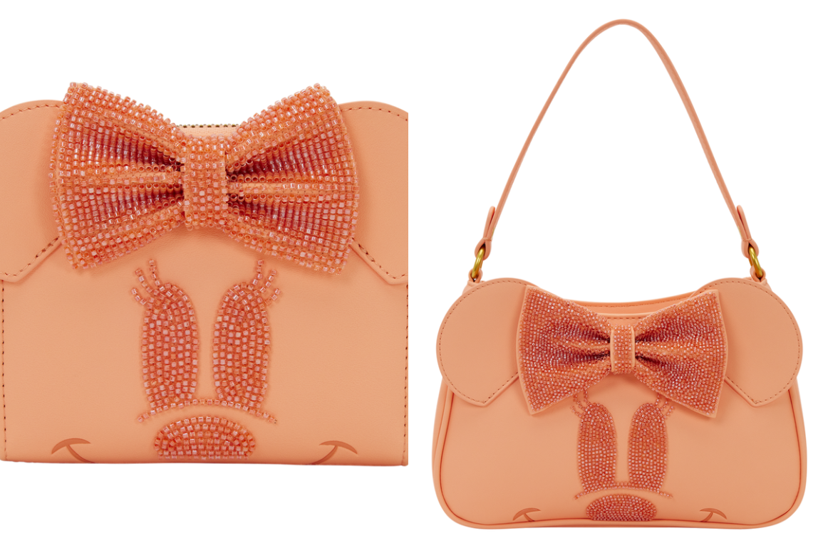 Minnie Coral Loungefly Accessories For Spring Now Available Online