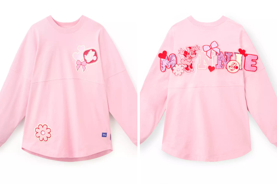 It’s Bow Time! Minnie Spirit Jersey Now Available Online at Disney Store