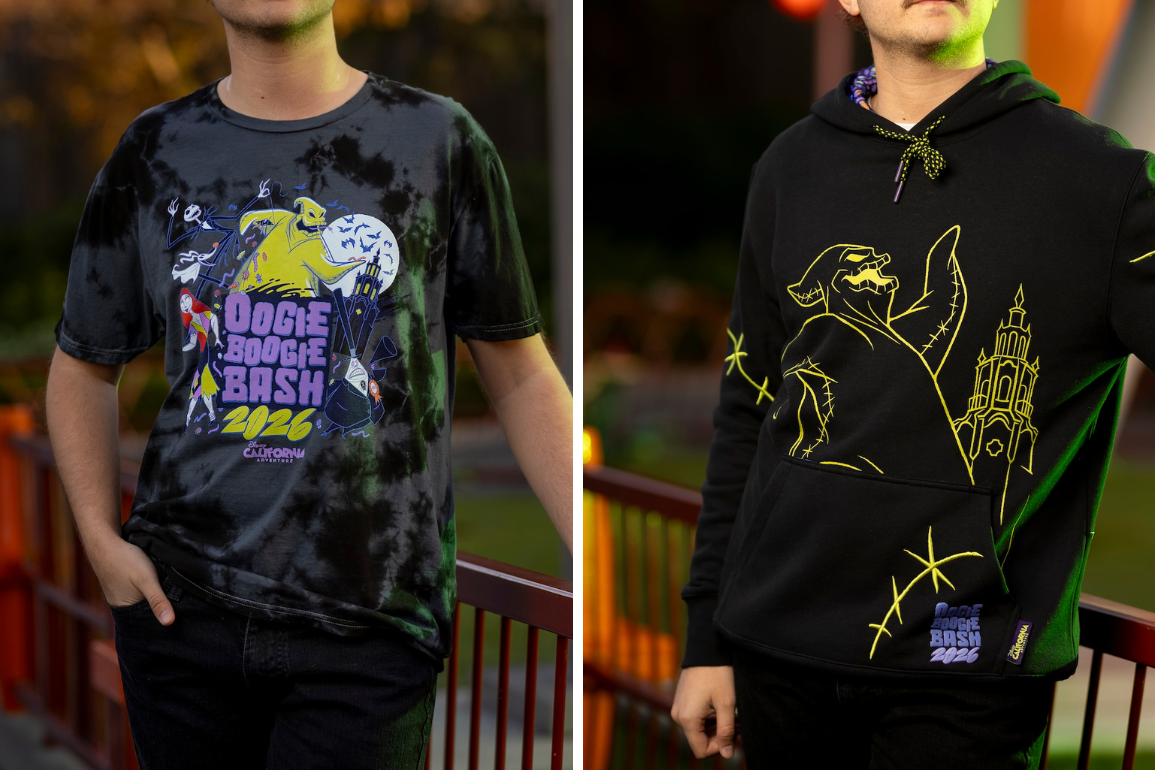 Disney Shares Oogie Boogie Bash Merchandise Preview