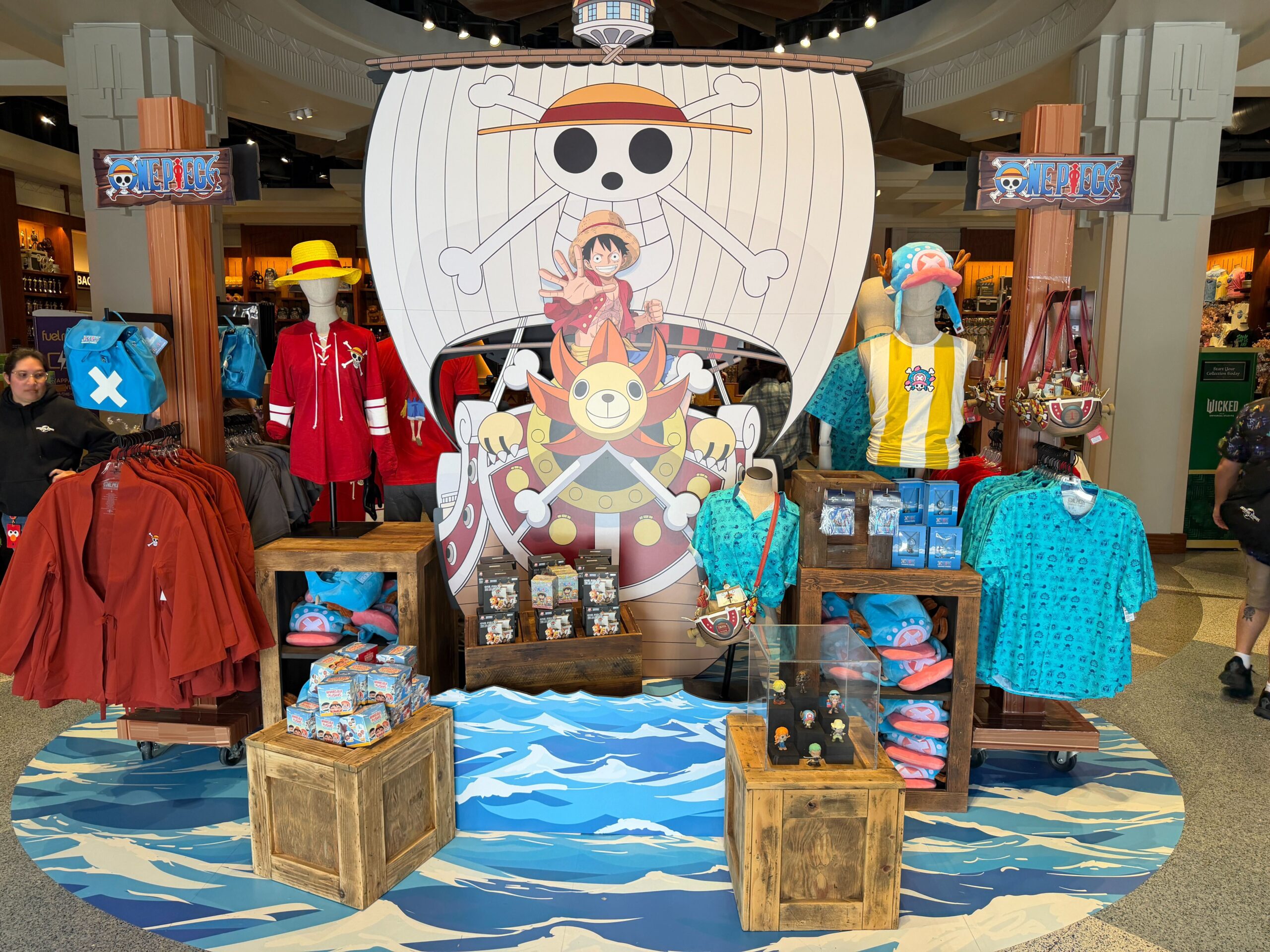 ONEPIECE グッズ 約130点 まとめ売り TVアニメ『ONE PIECE』 オリジナルグッズを郵便局のネットショップで
