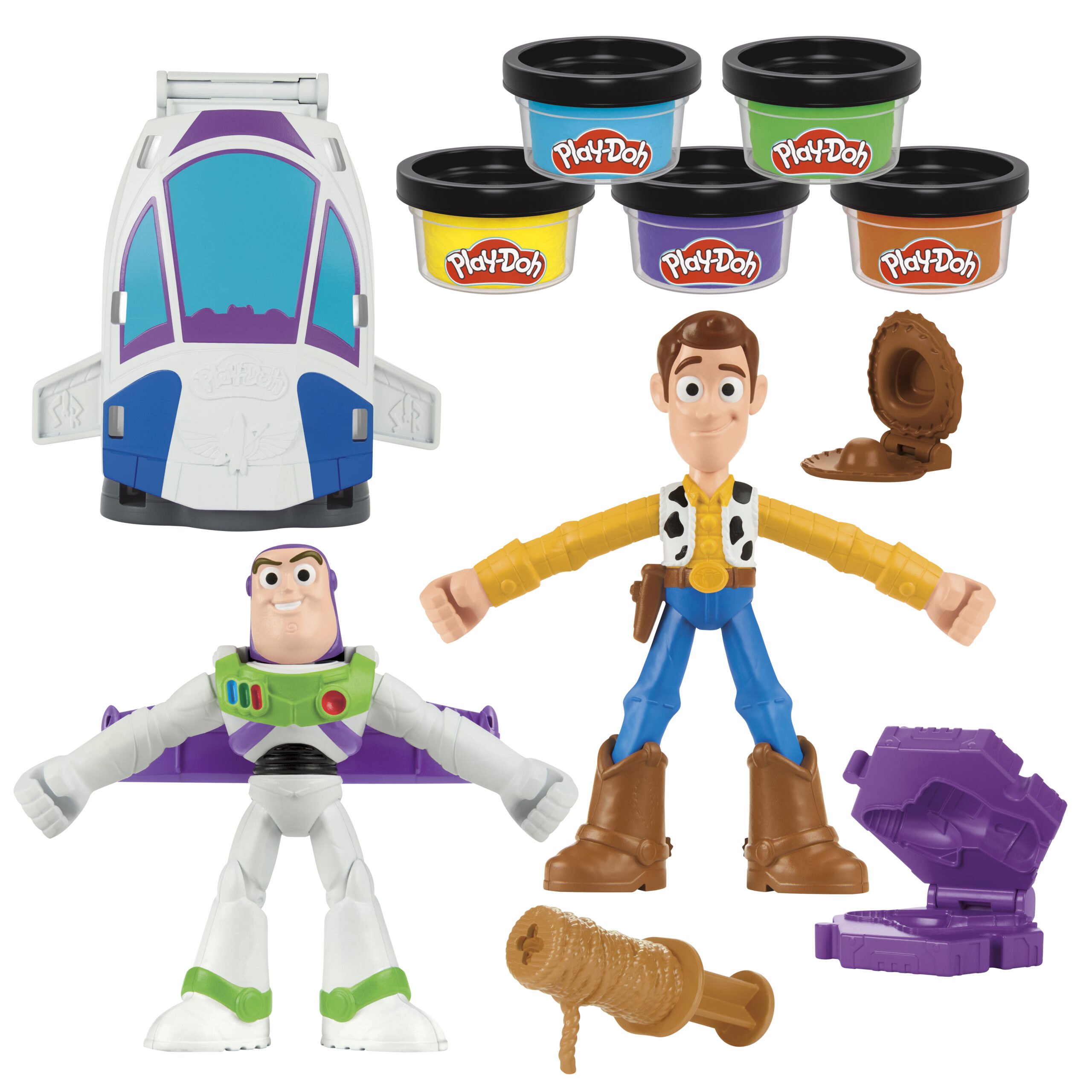 PLAY-DOH Toy Story Space Creations