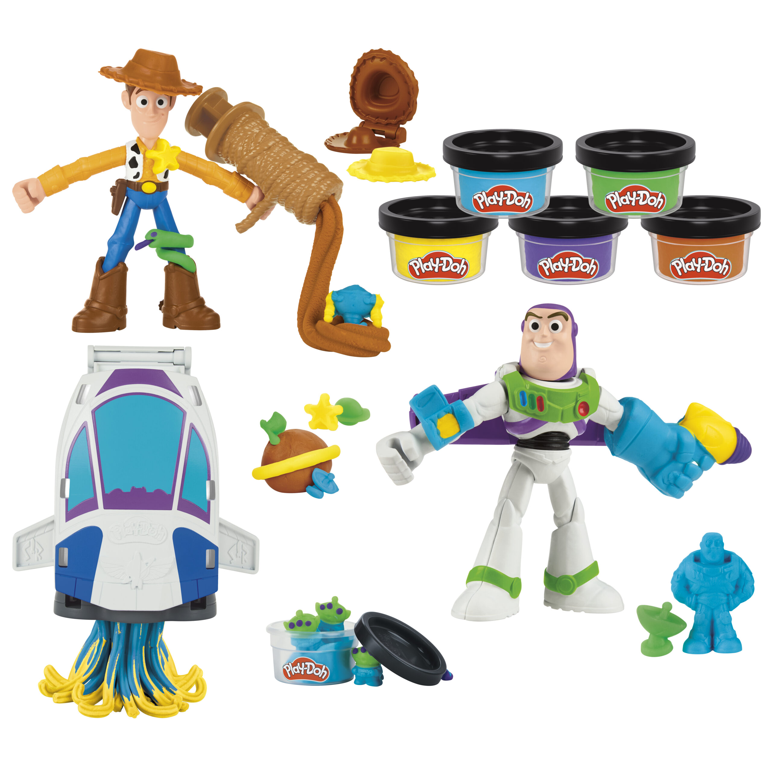 PLAY-DOH Toy Story Space Creations